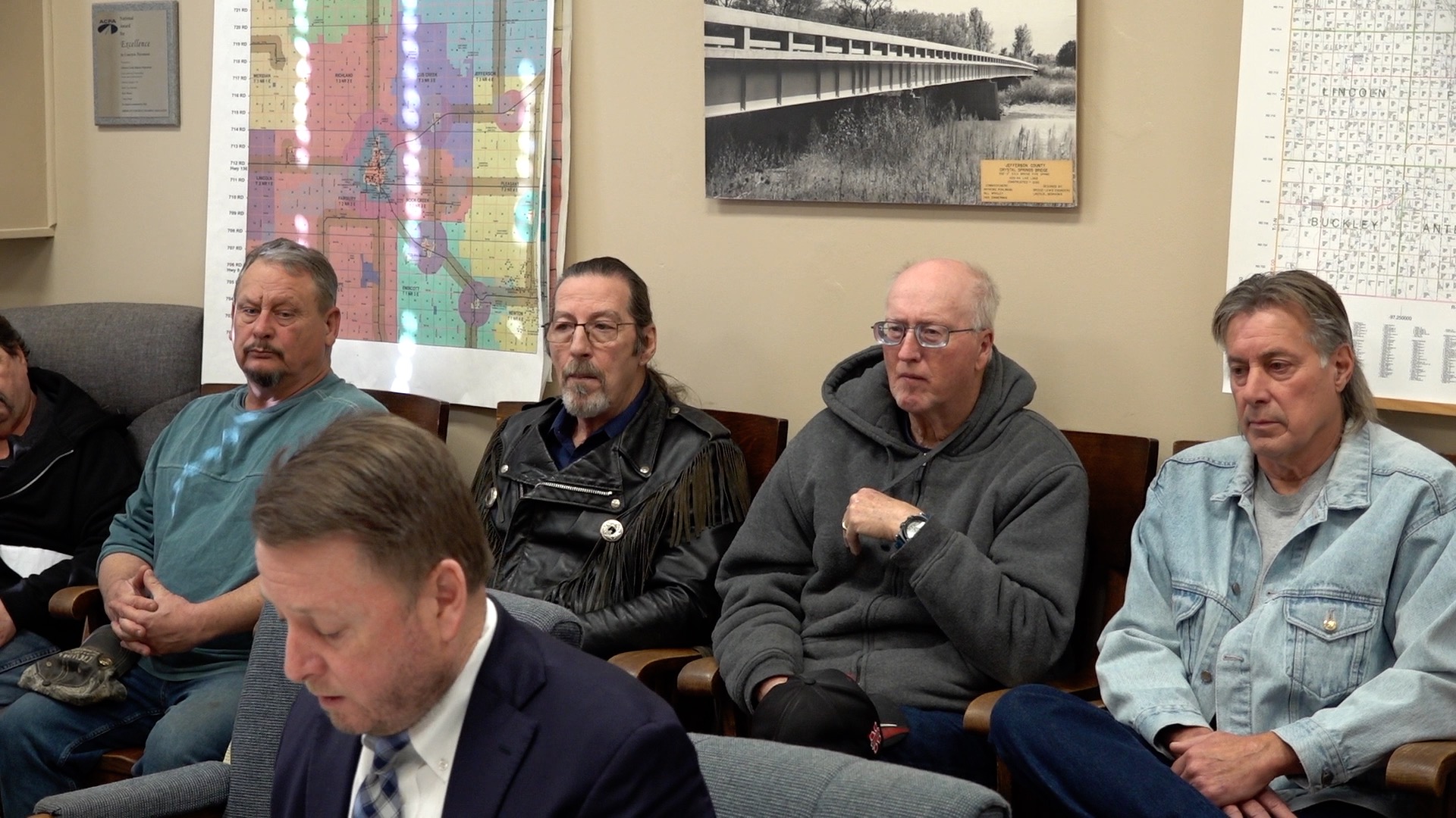 Terminations of four former Jefferson County highway department employees upheld by county board 