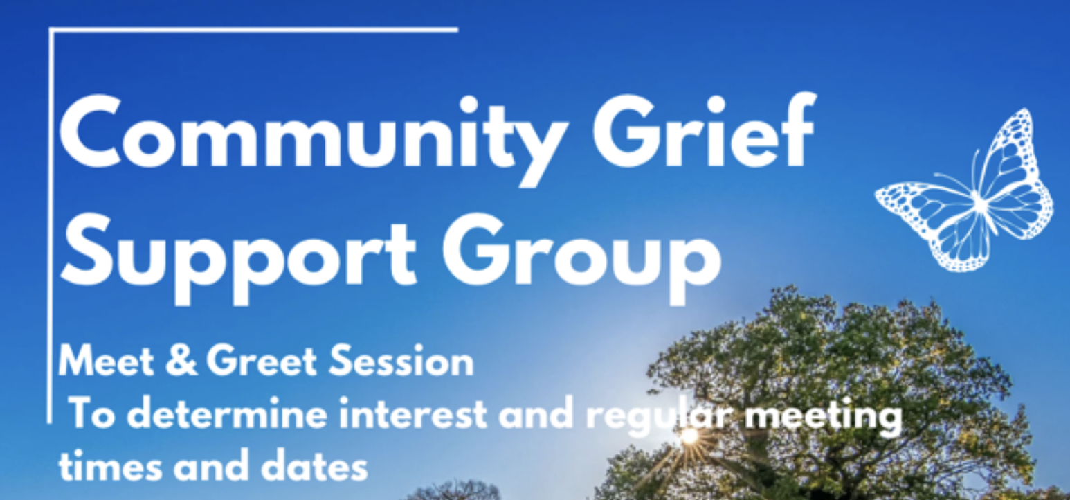 Grief Support Group meet and greet Monday
