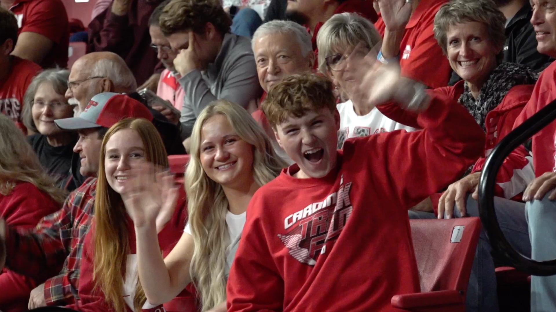 Weather Channel Topper Husker Basketball Brings Generations of Fans Together in Grand Island ...