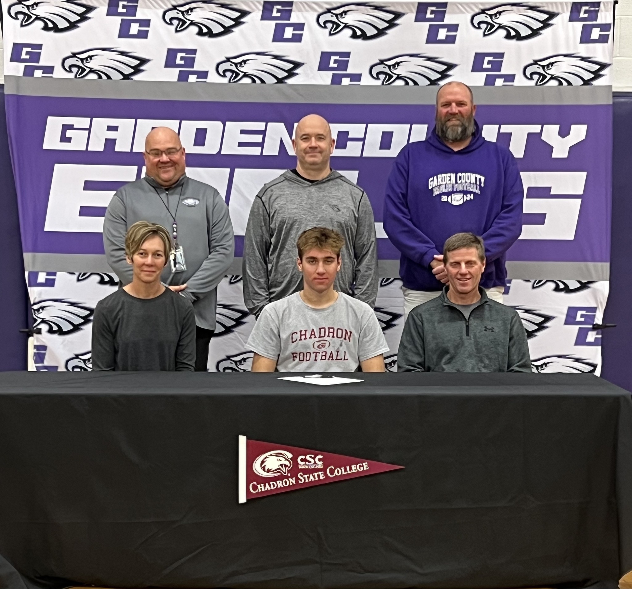 Local standouts Freeburg, Brenneman sign to Chadron State football