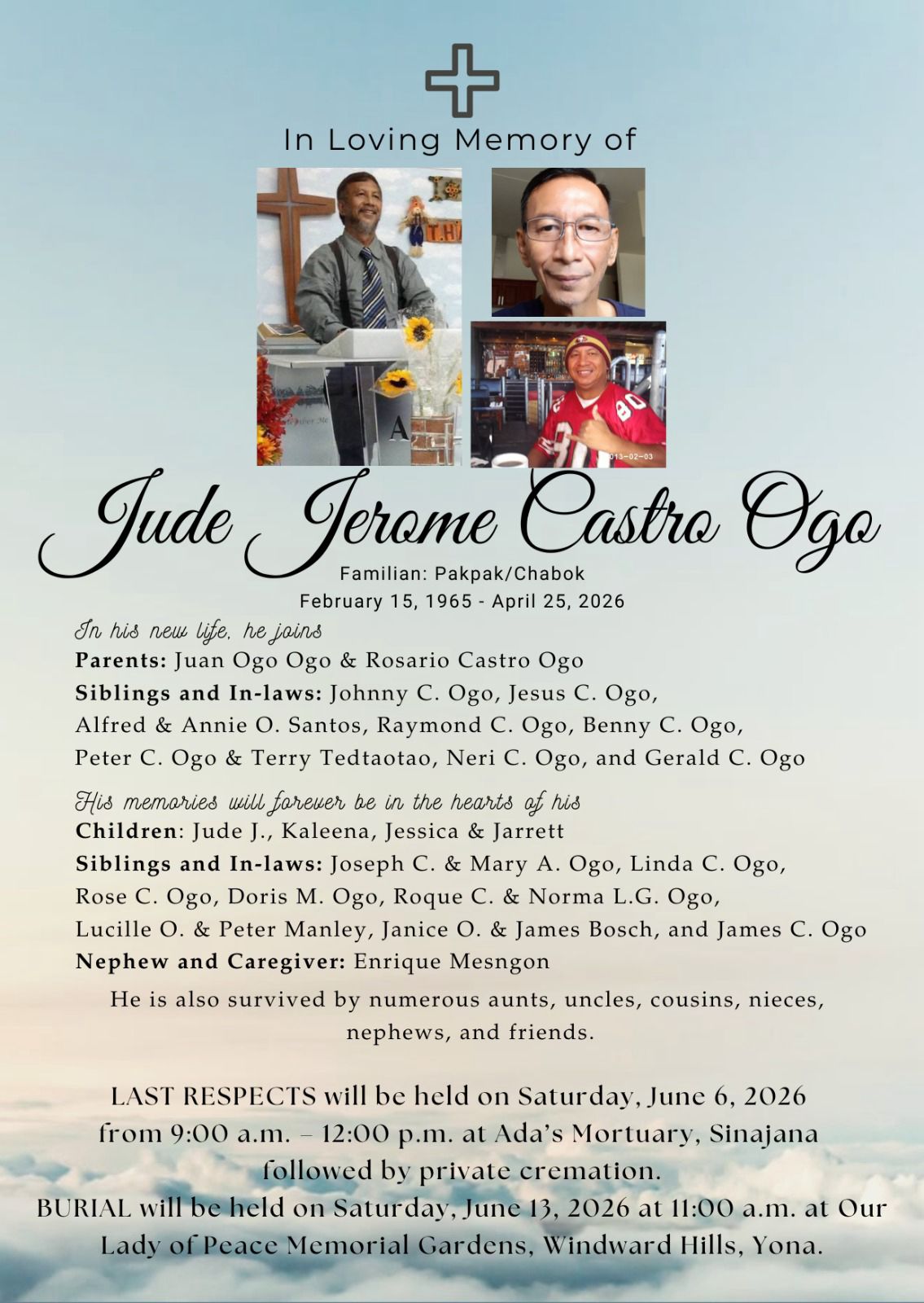 Jude Jerome Castro Ogo