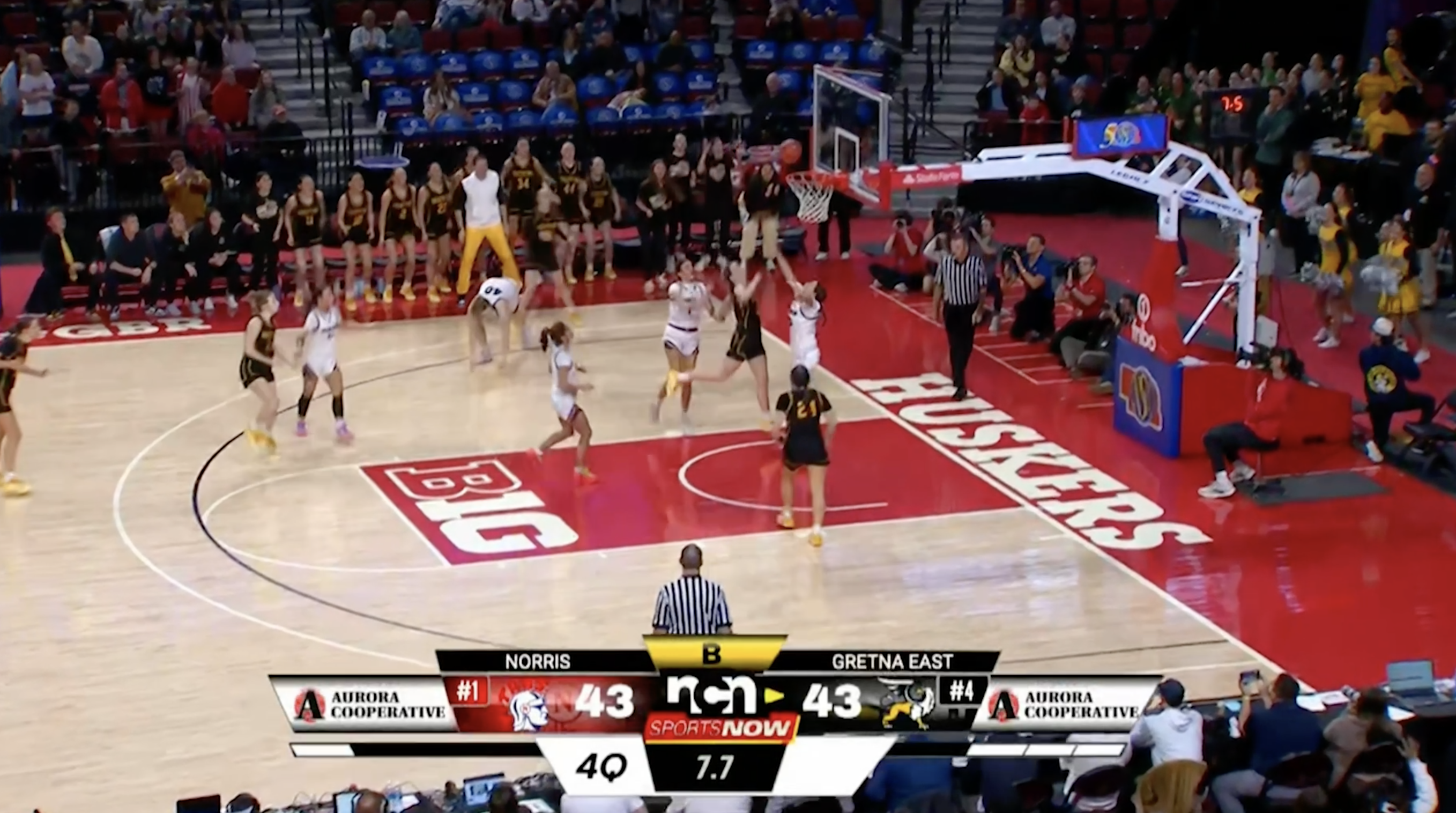 Gretna East shocks top-seed Norris, advances to Class B title game ...