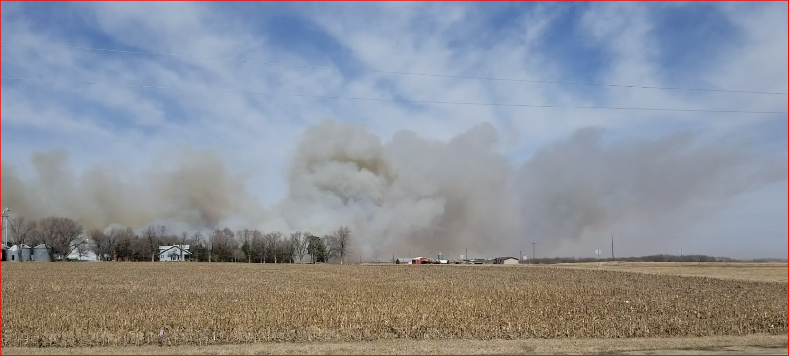 High Burn Danger Resurfacing - Southeast News Channel Nebraska