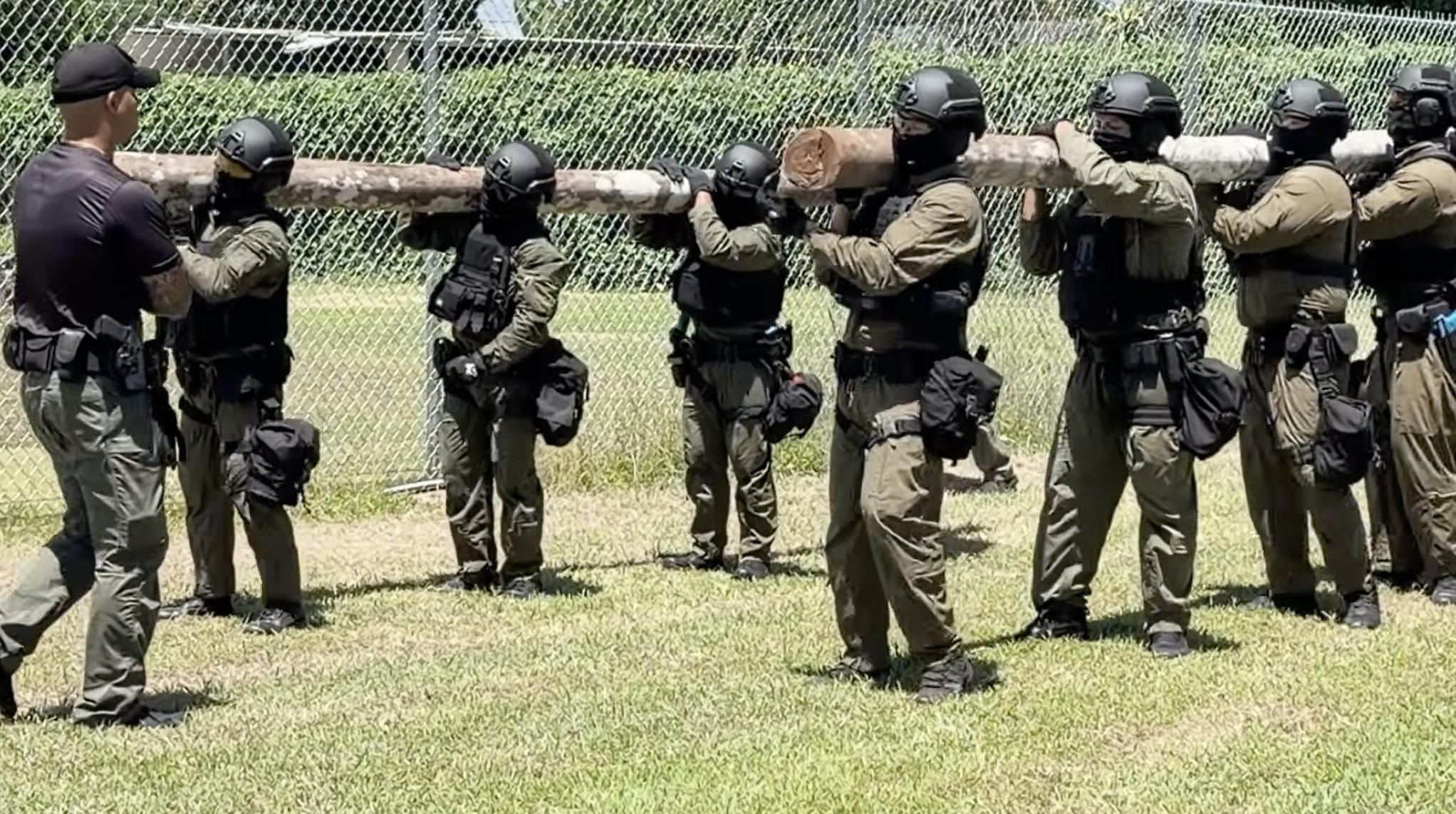 Nine officers from various agencies to undergo Special Operations ...