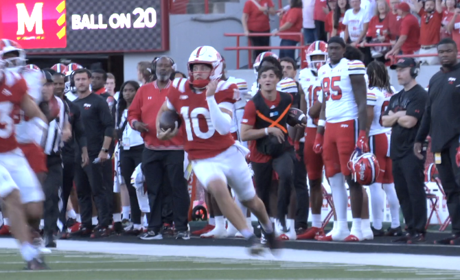 Colandrea’s running ability a major spark to Husker offense