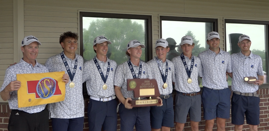 Lincoln East repeats as Class A boys golf champion behind strong team ...