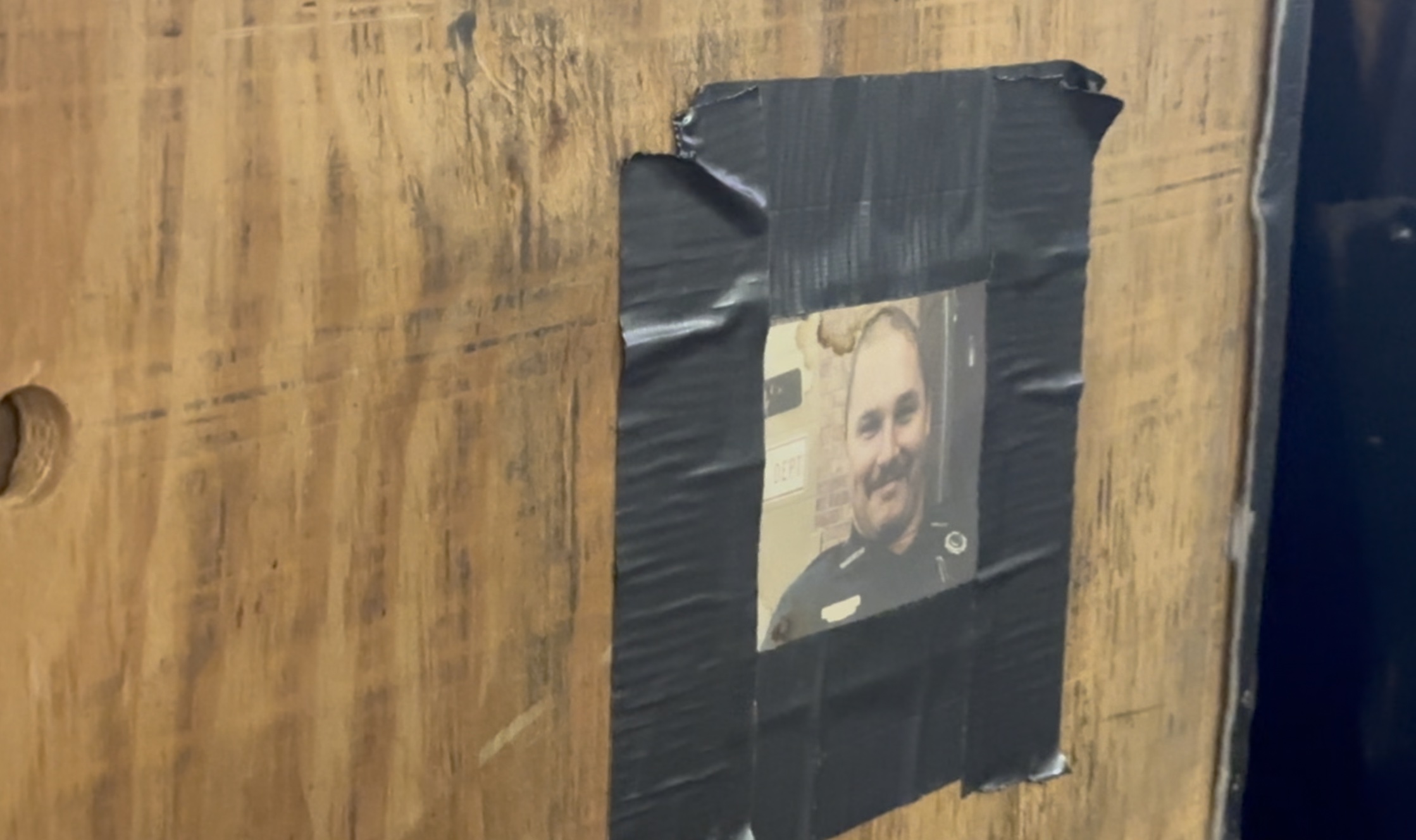 Firefighter's photo still rides as truck joins museum