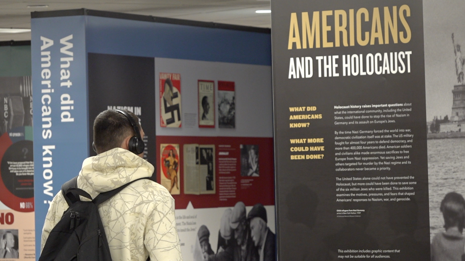 Holocaust exhibit at UNK examines American choices during WWII