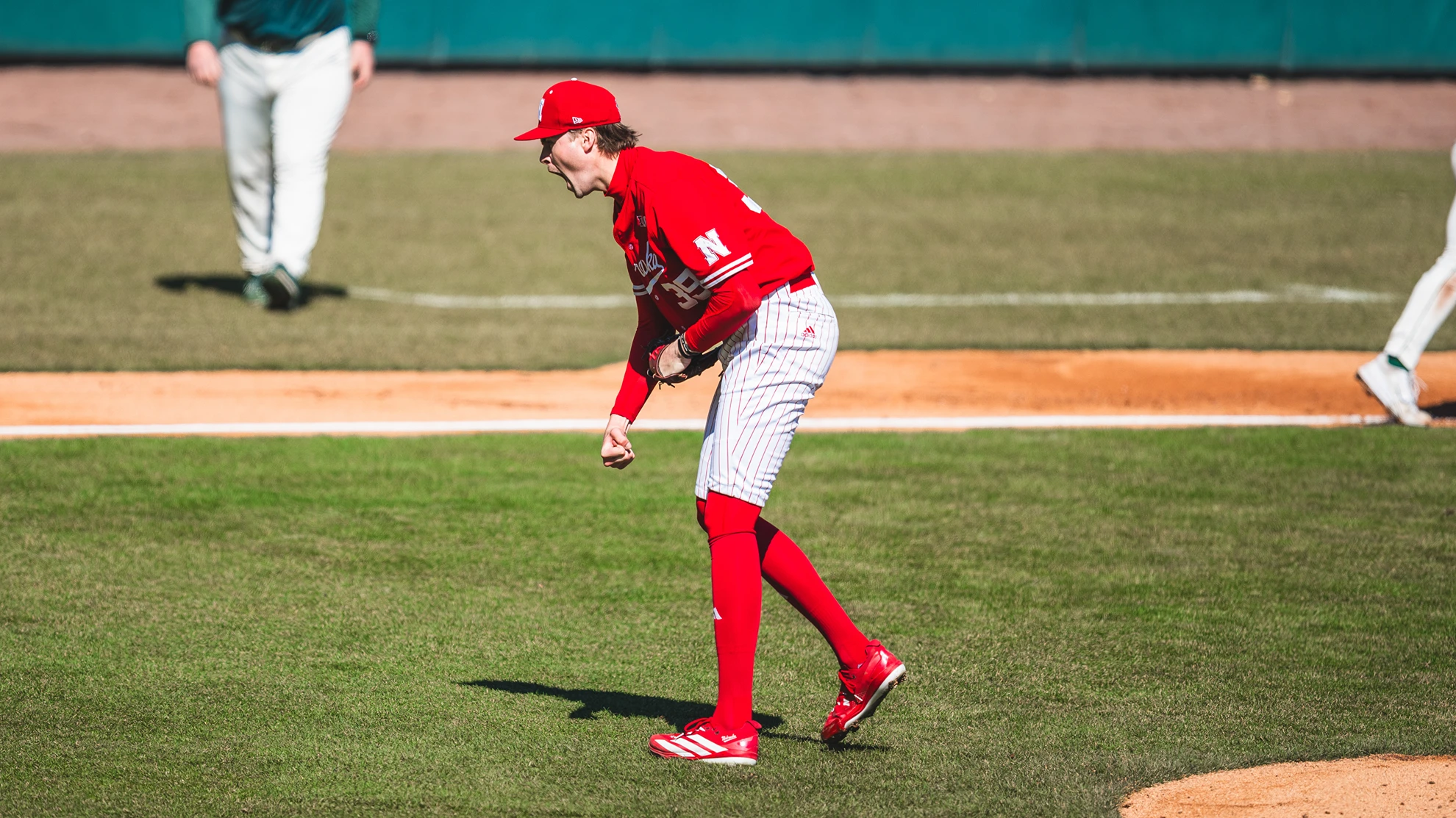 Husker notes: Jasa fans nine, Buck goes deep in Nebraska's 3-1 win over Michigan State