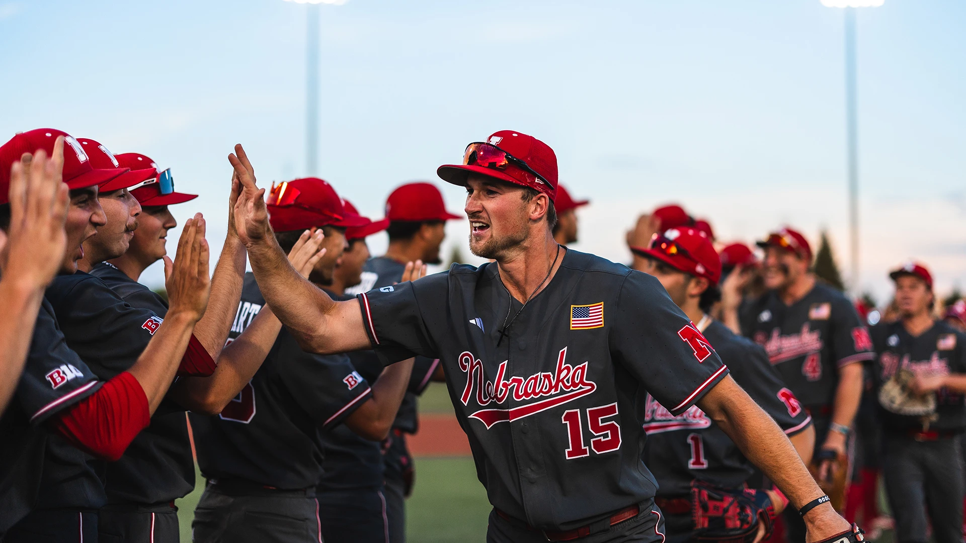 Nebraska shakes off slow start, tops South Dakota 4-1