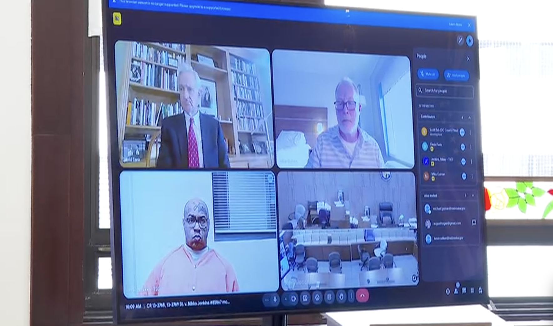 Omaha spree killer Nikko Jenkins moves to dismiss post-conviction relief case