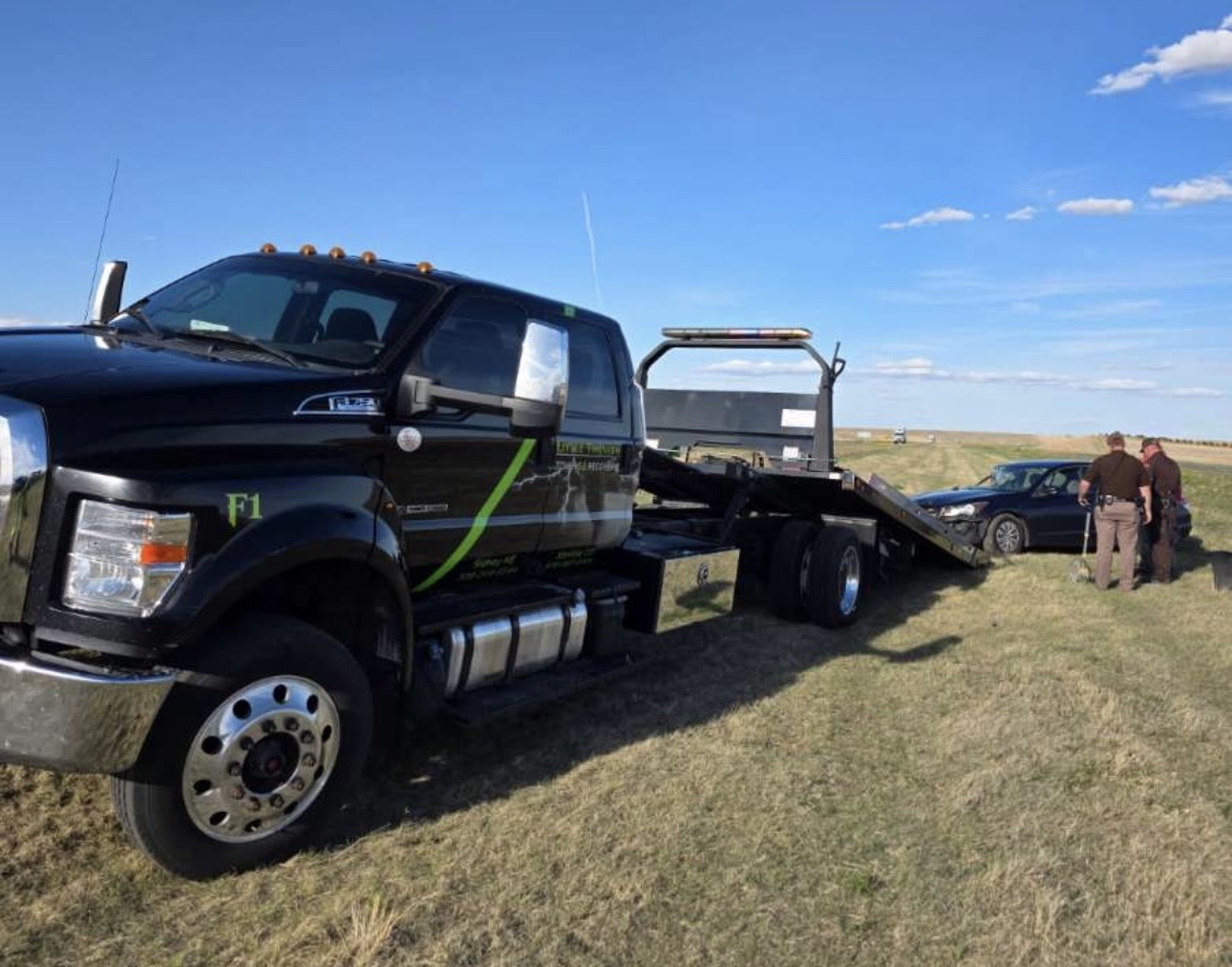 Ohio driver falls asleep, crashes into semi on Interstate 80 in Cheyenne County