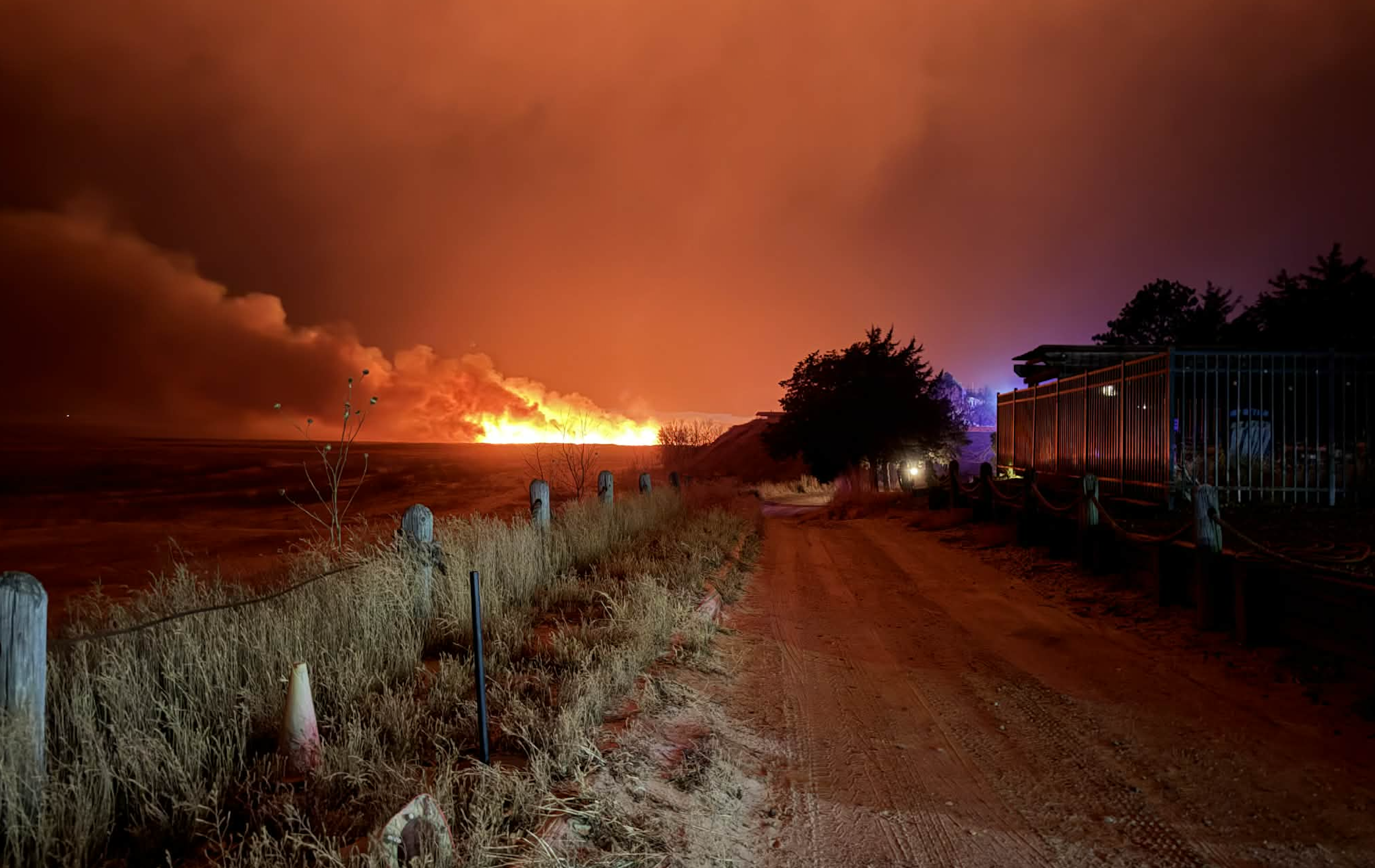 Nebraska leaders to give wildfire response update