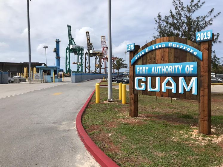 Port of Guam meets with federal maritime leaders