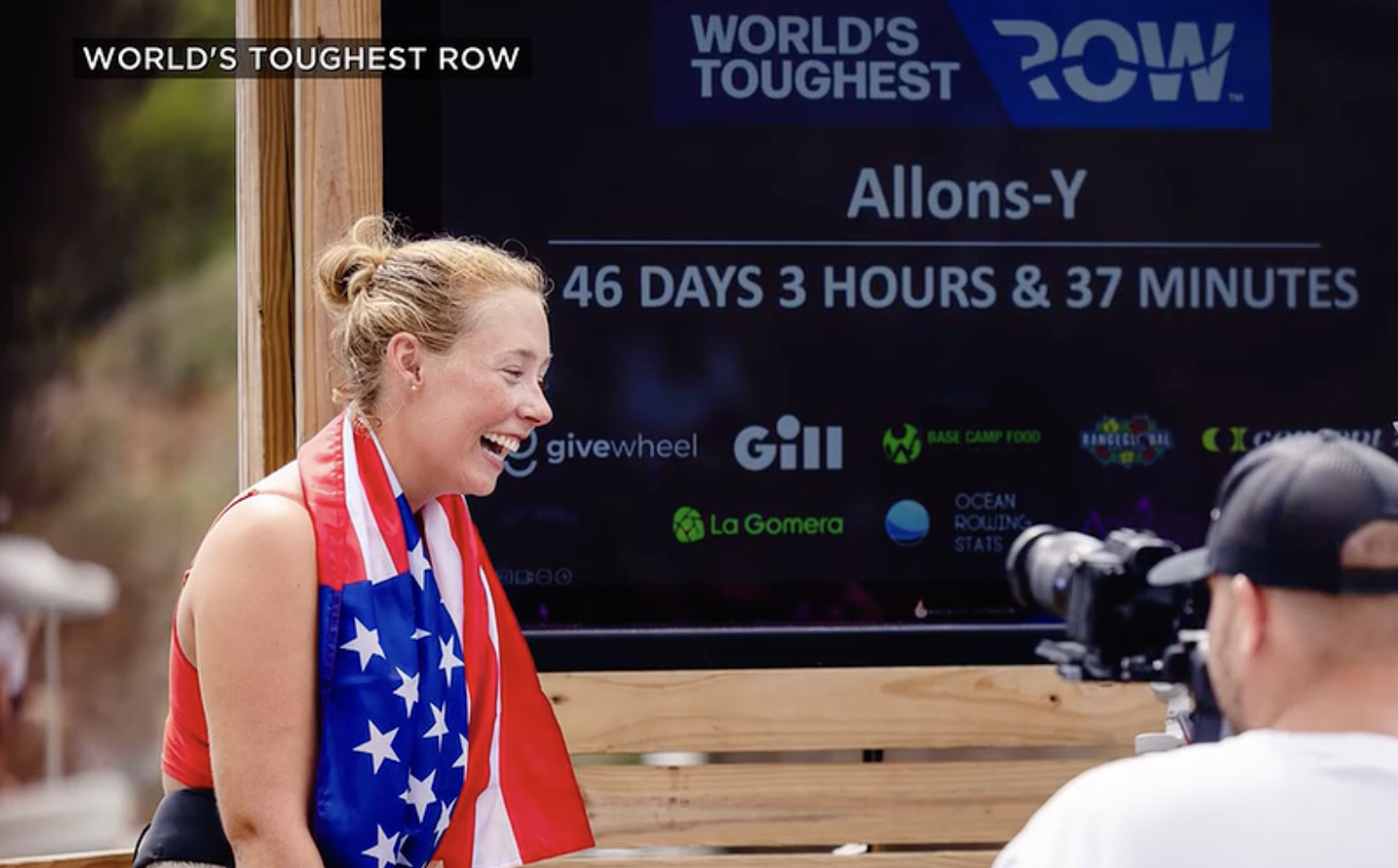 Nebraskan becomes first American woman to row solo across Atlantic Ocean