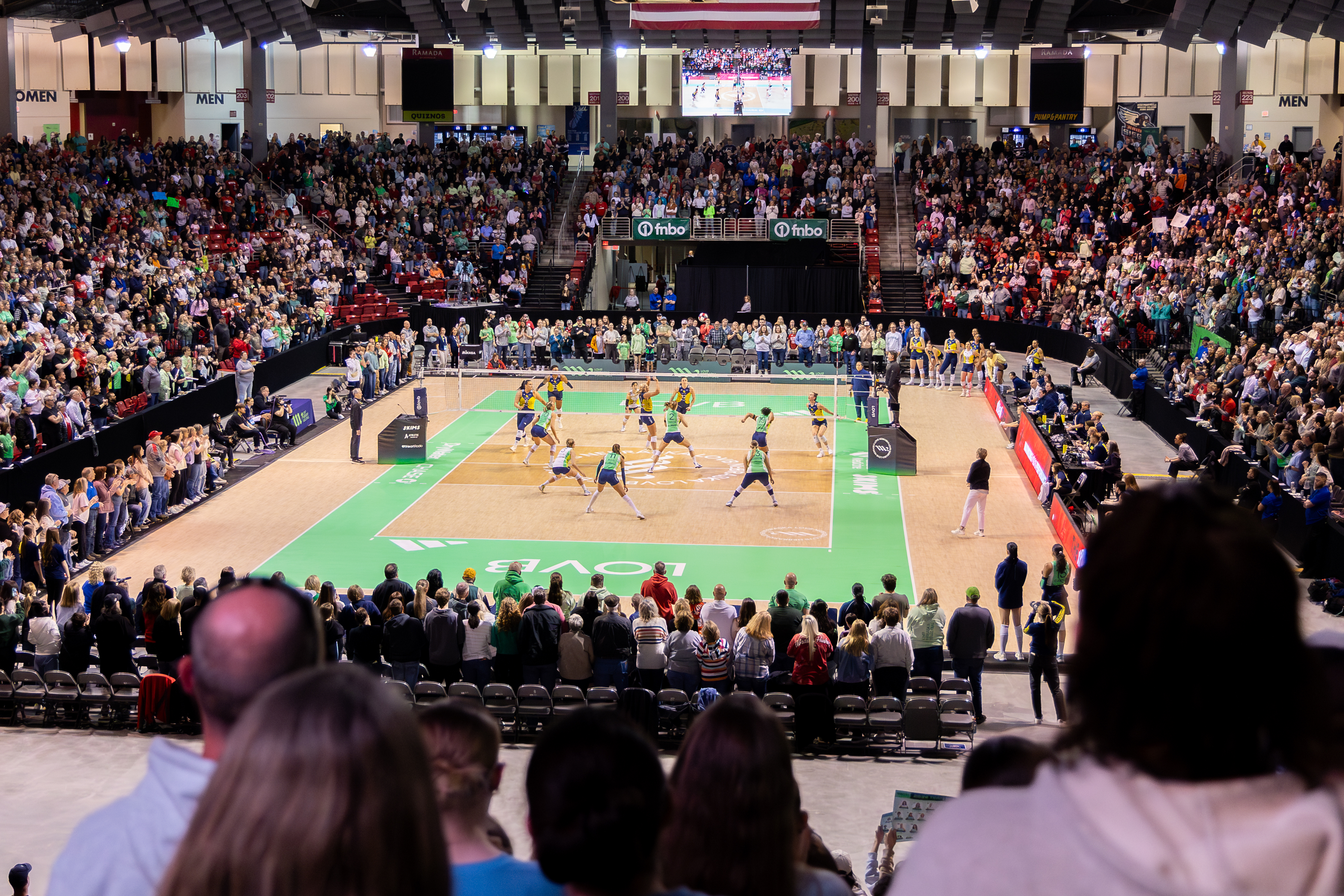 Weather Channel Topper LOVB Nebraska Doubles Down on Grand Island in 2027 - Northeast News ...