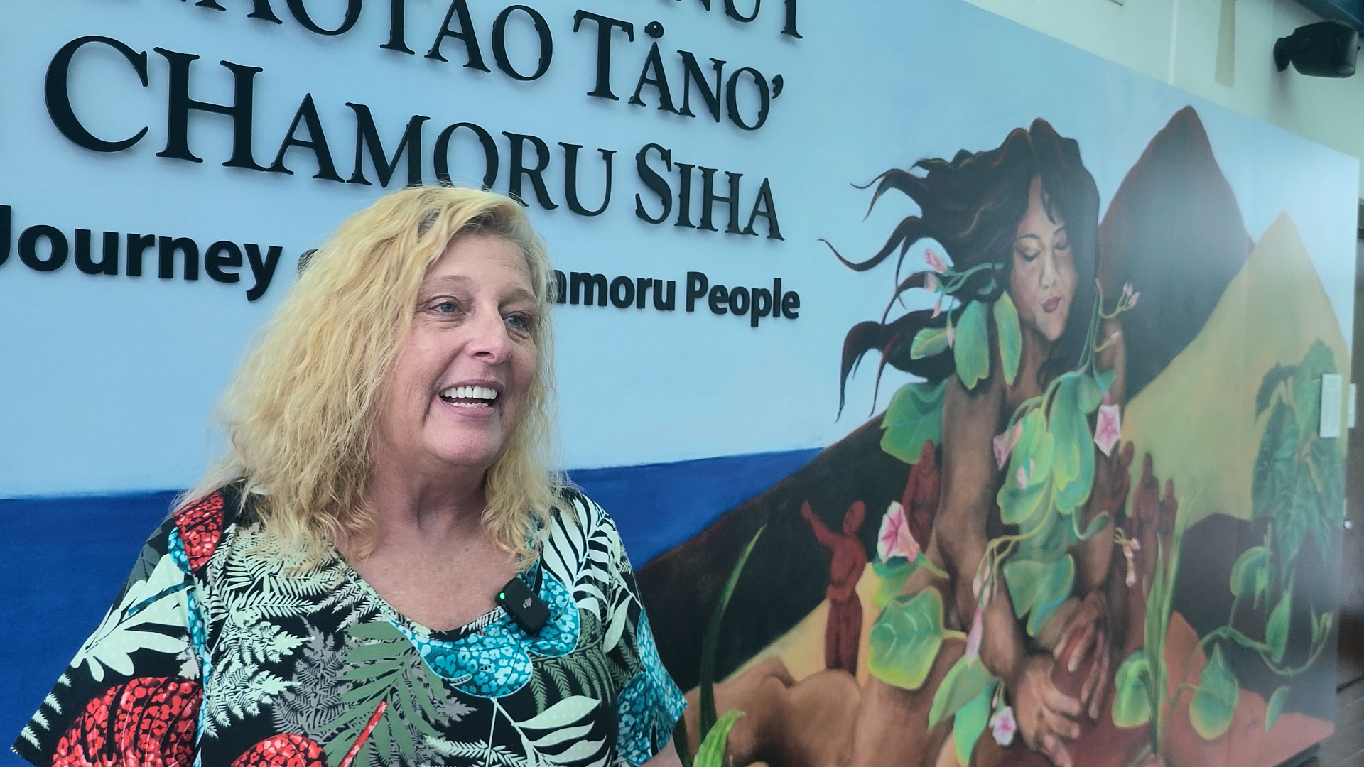 Chairperson of the National Endowment for the Arts visits Guam