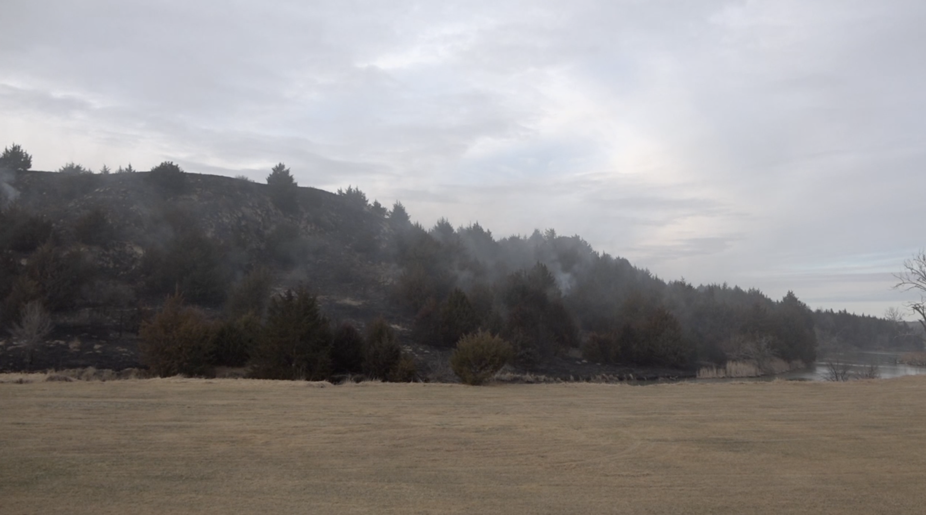 Cottonwood Fire grows to more than 131,000 acres in central Nebraska