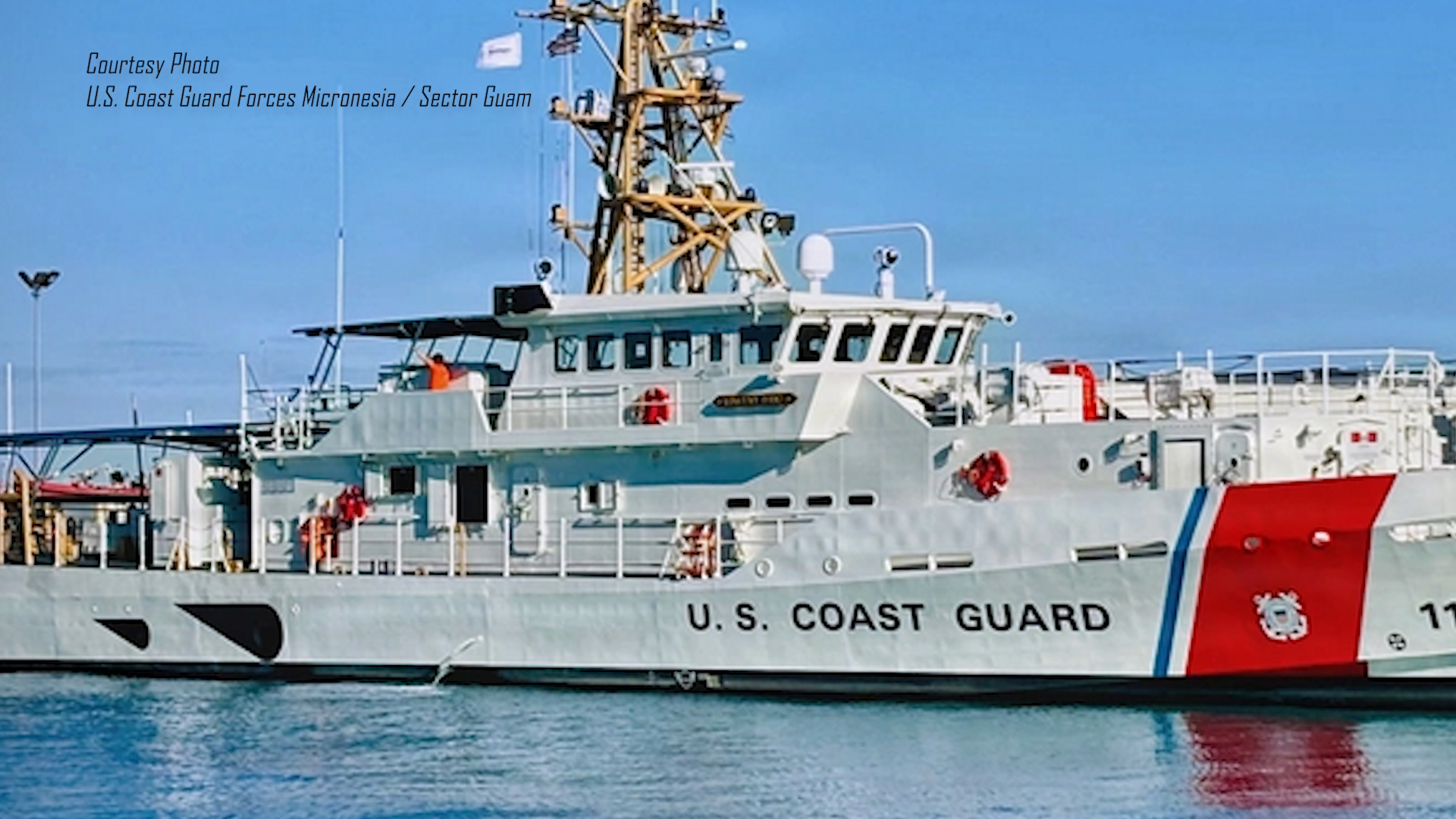 Fourth fast response cutter set for Guam - KUAM