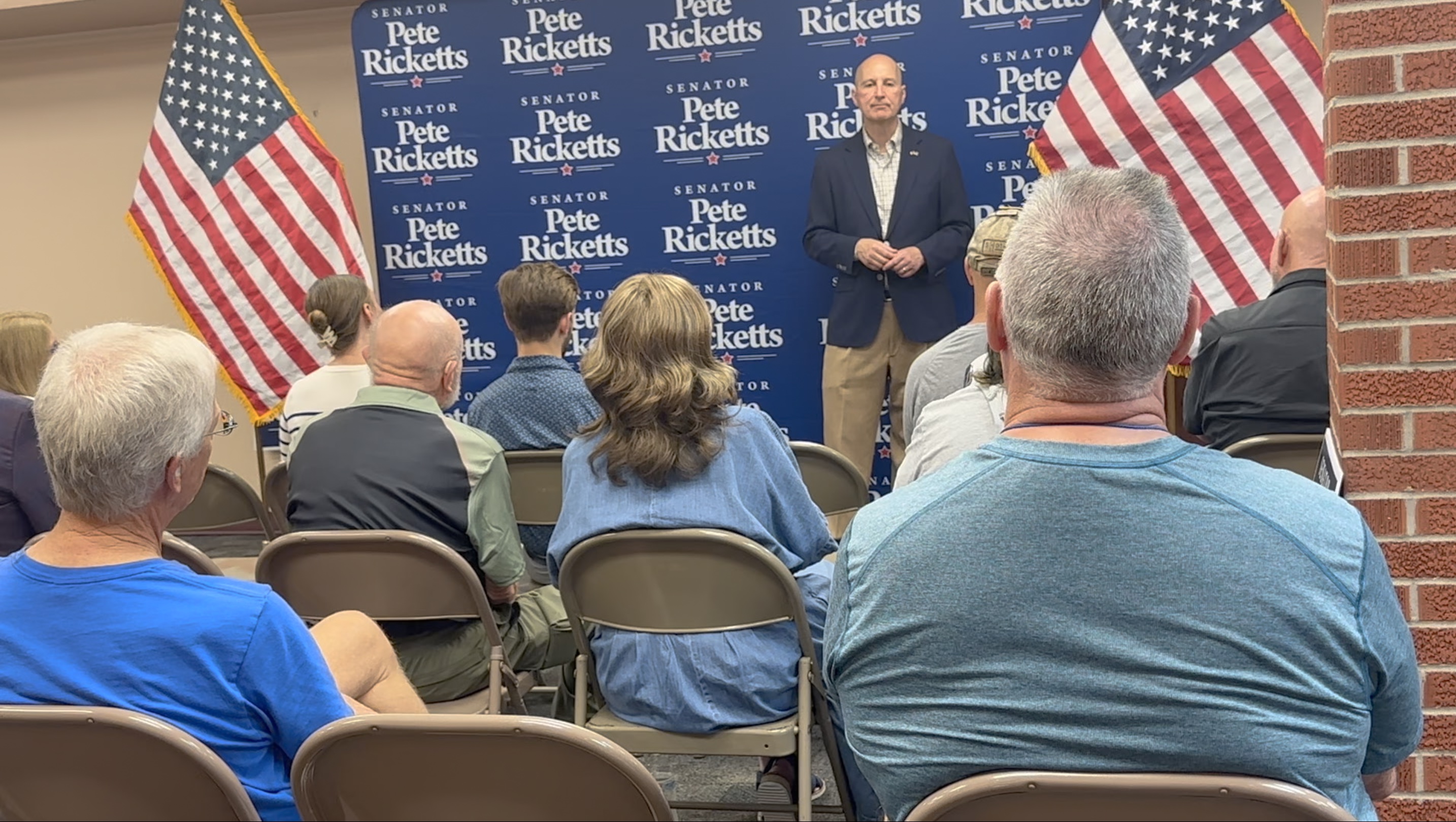 Ricketts classifies AI data centers as matter of national security - Central NCN
