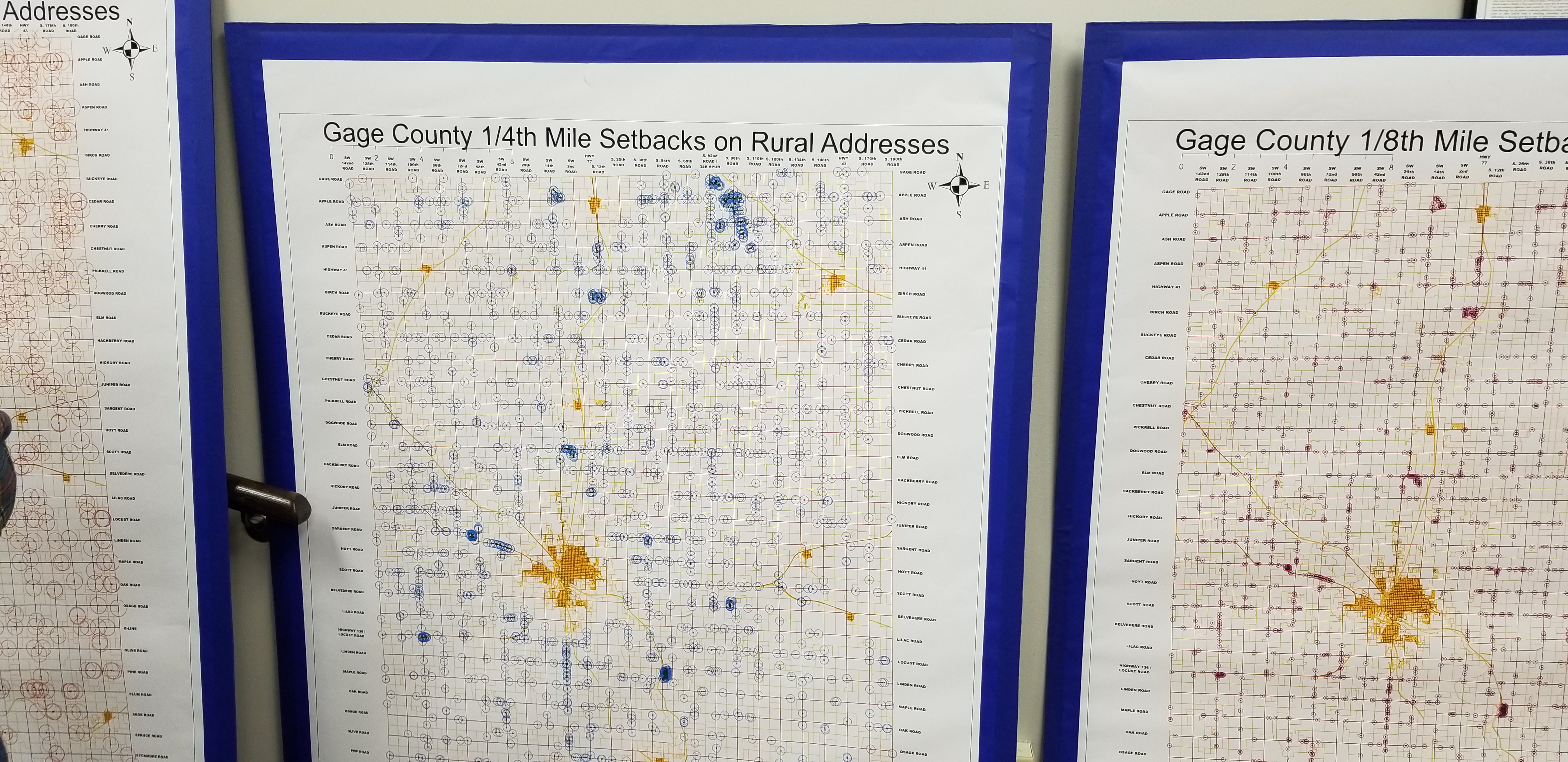 Gage County changes to agriculture setbacks considered, CAFO fee put on hold