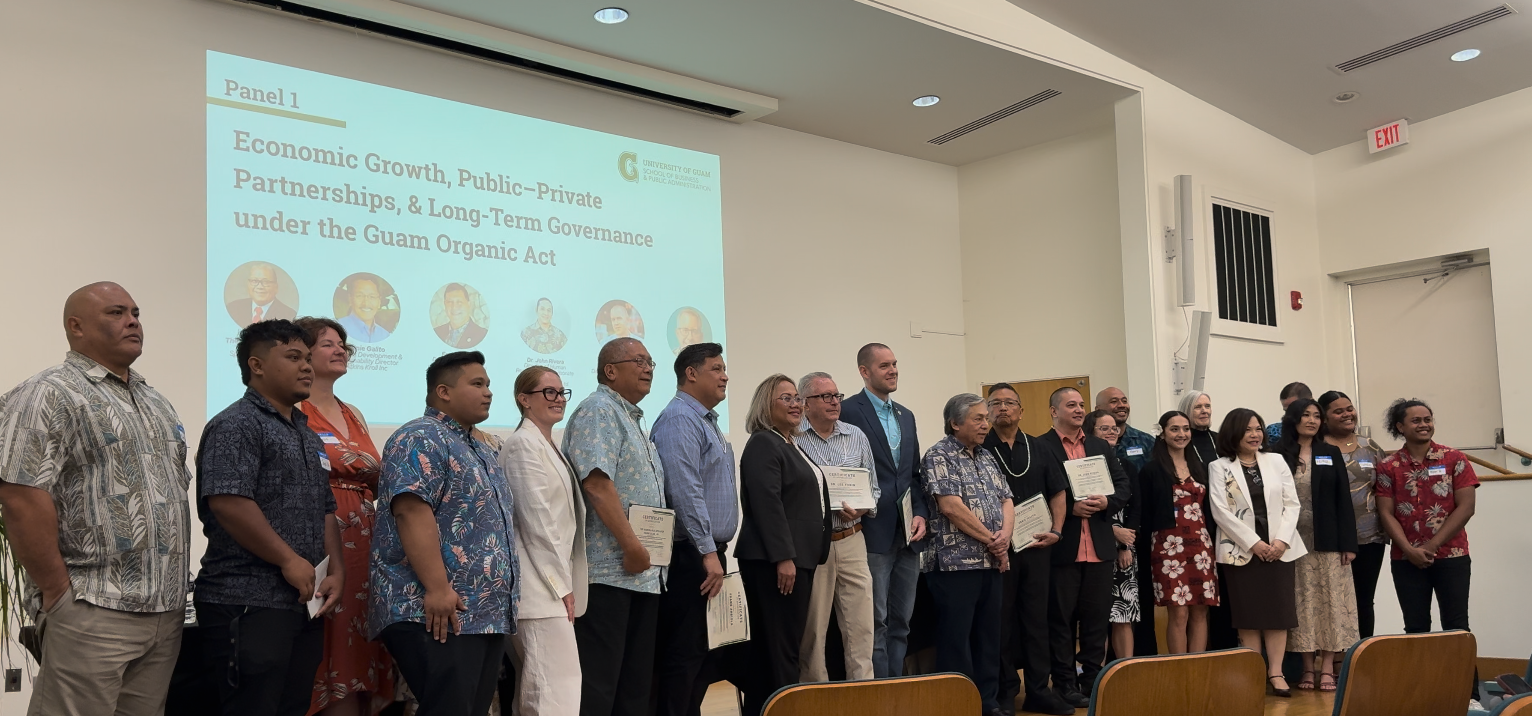 UOG students, island leaders discuss Guam's governance challenges