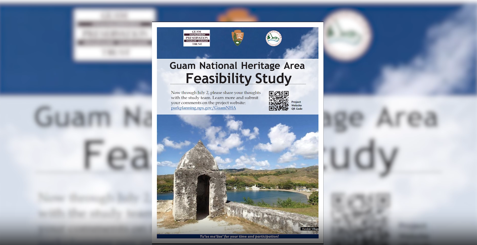 Guam Heritage Study seeks public input