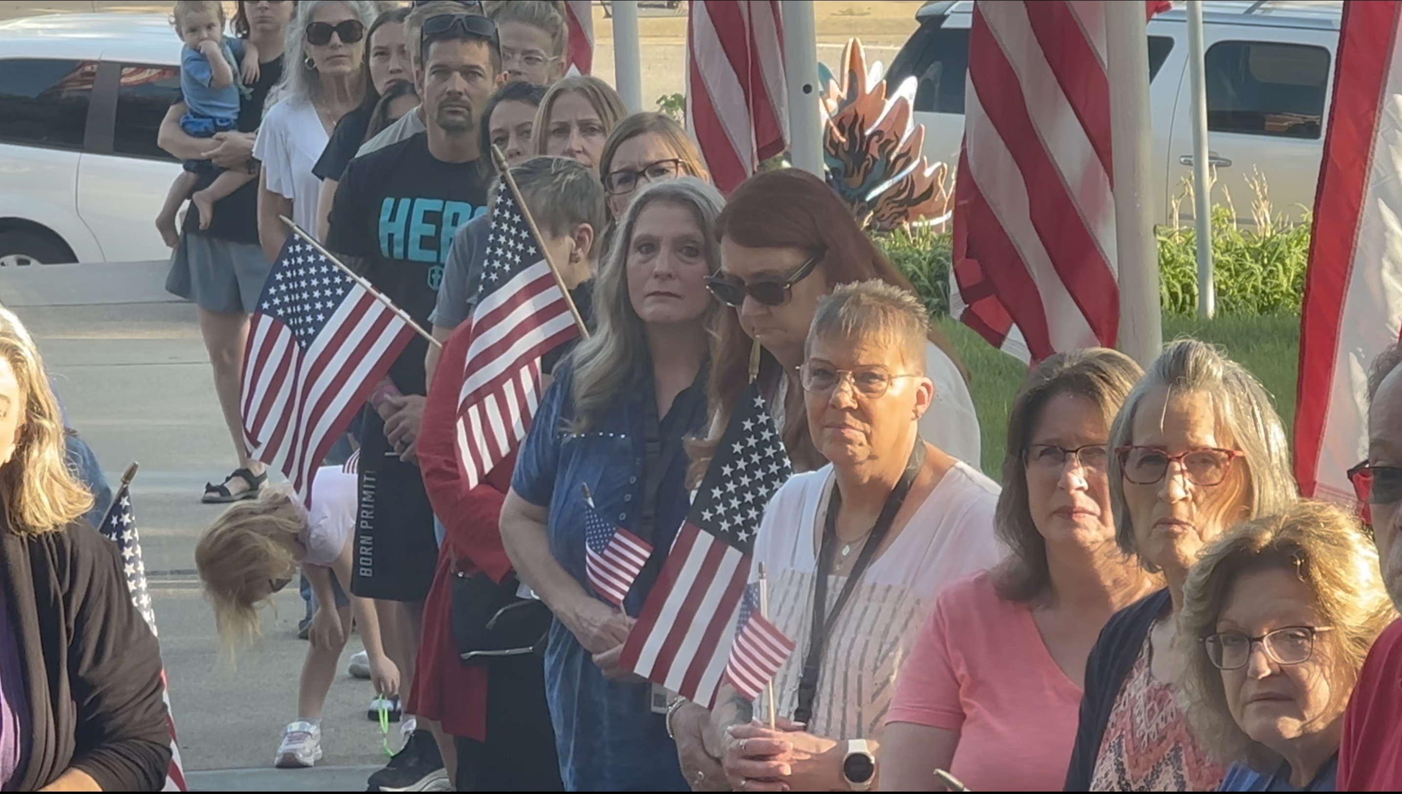 Nebraska City observes 9/11 25th anniversary