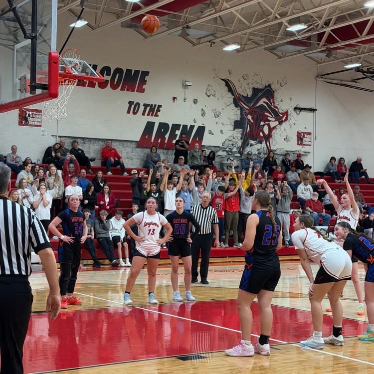 Kimball girls basketball team wins in overtime