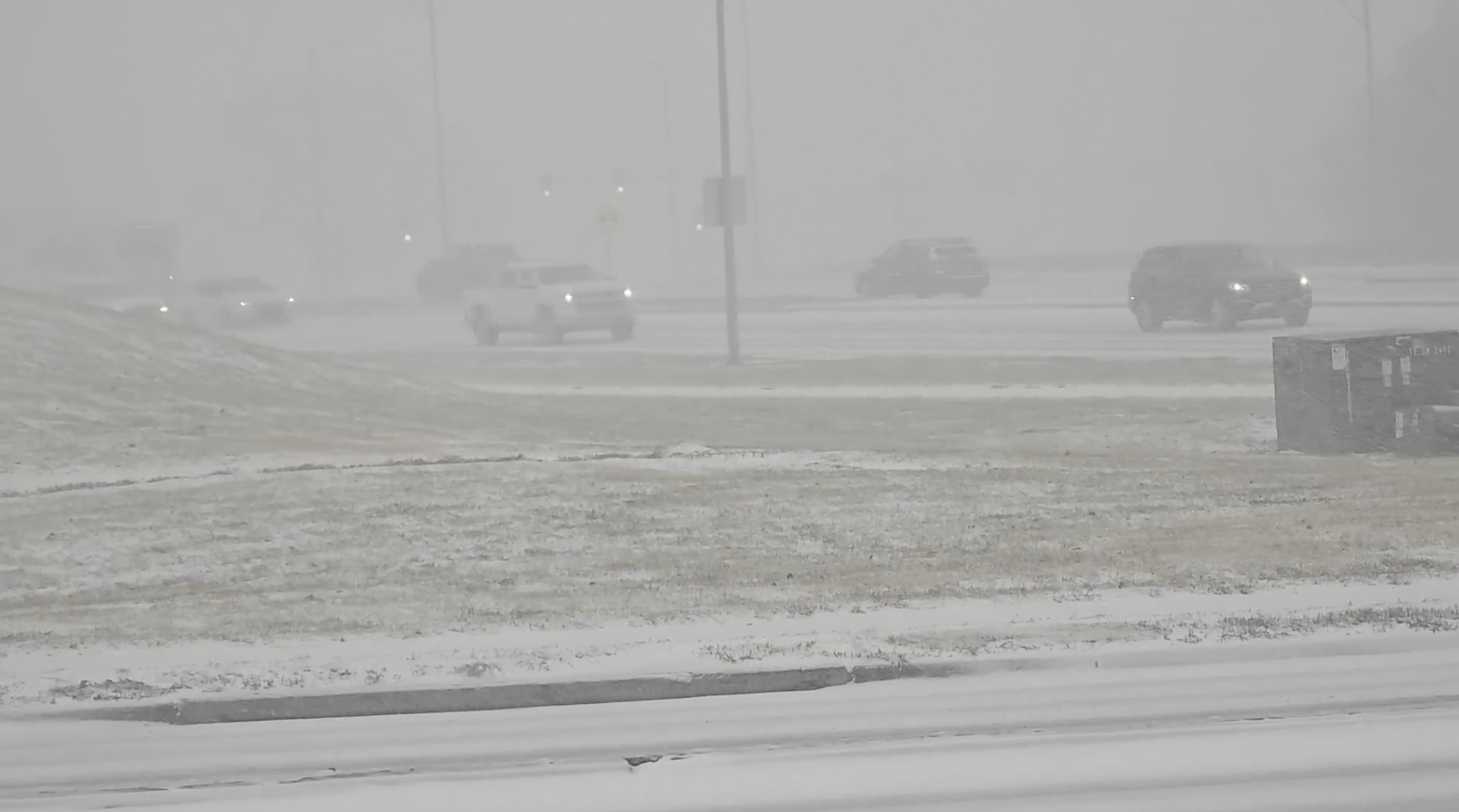Nebraska metro areas hit hard by snow storm