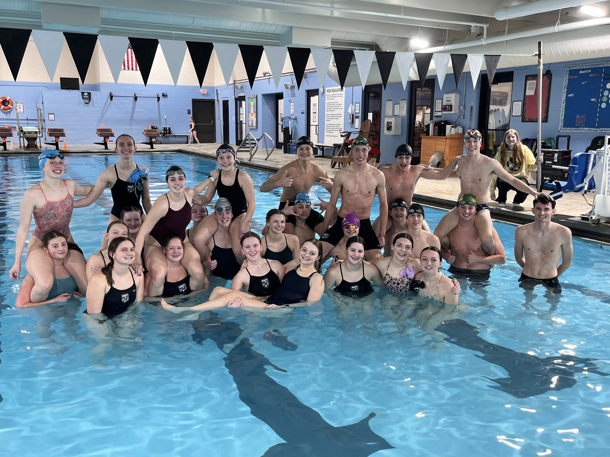 2026 Nebraska State Swimming and Diving Championships: BNFF Qualifiers, Results