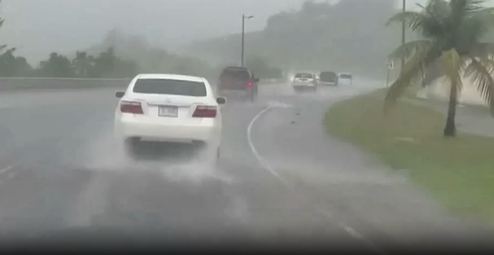 Heavy rains prompt flood advisories in morning, afternoon