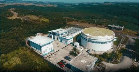 Guam's water recovery situation after Super Typhoon Champi