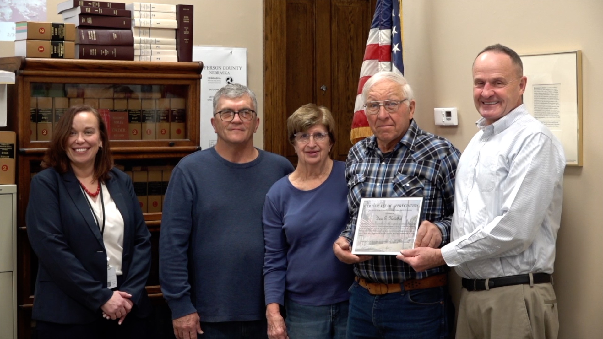 Dave Kettelhut recognized as February 2026 Jefferson County Veteran of the Month