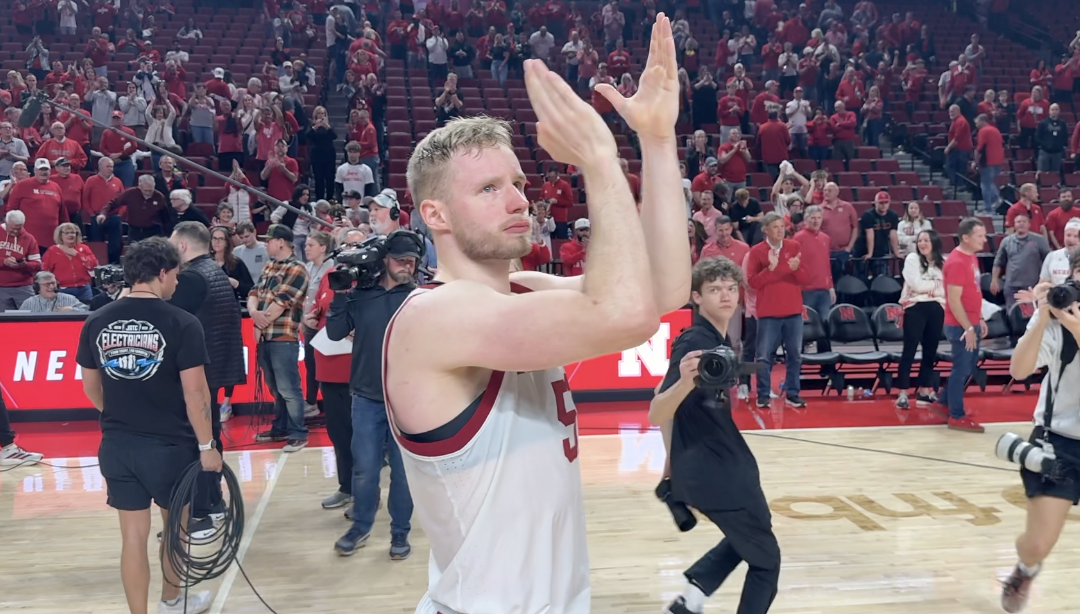 Huskers outlast Iowa in overtime, earn senior day victory