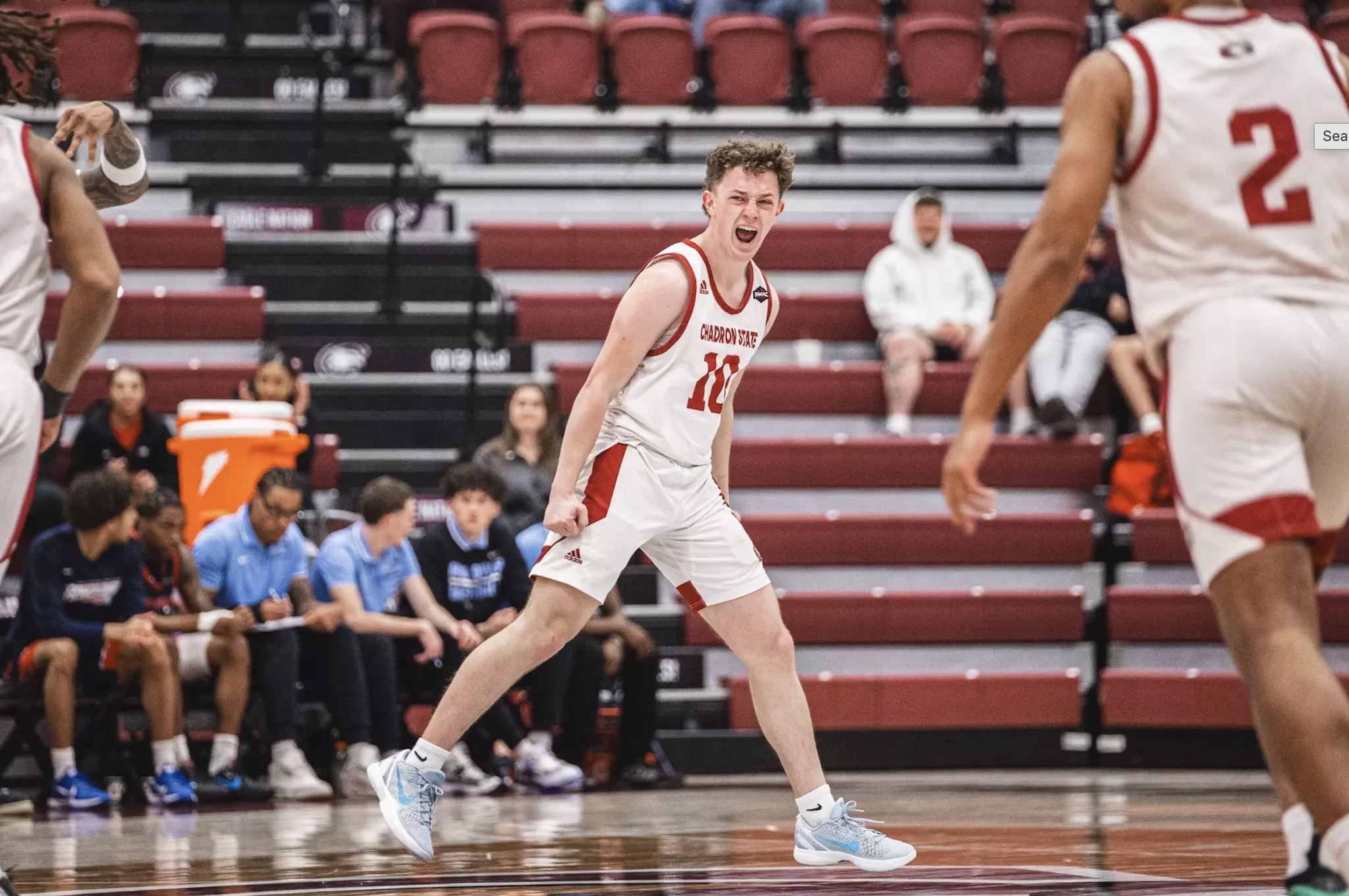 Eagles notes: Schauer rains threes, Chadron State stages huge rally