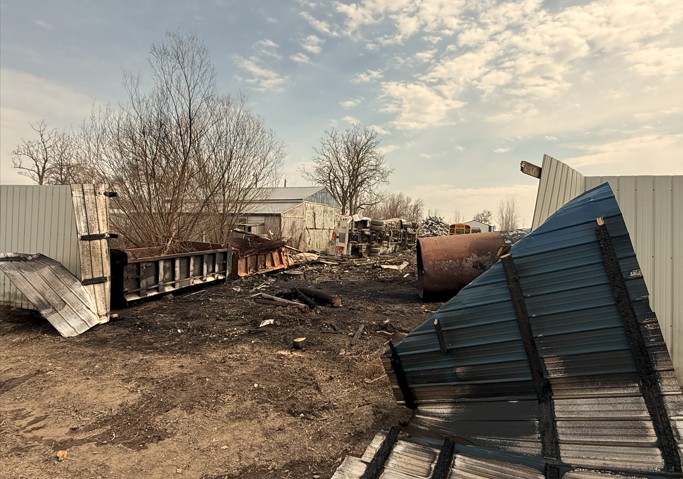 One dead after salvage yard explosion - Northeast NCN