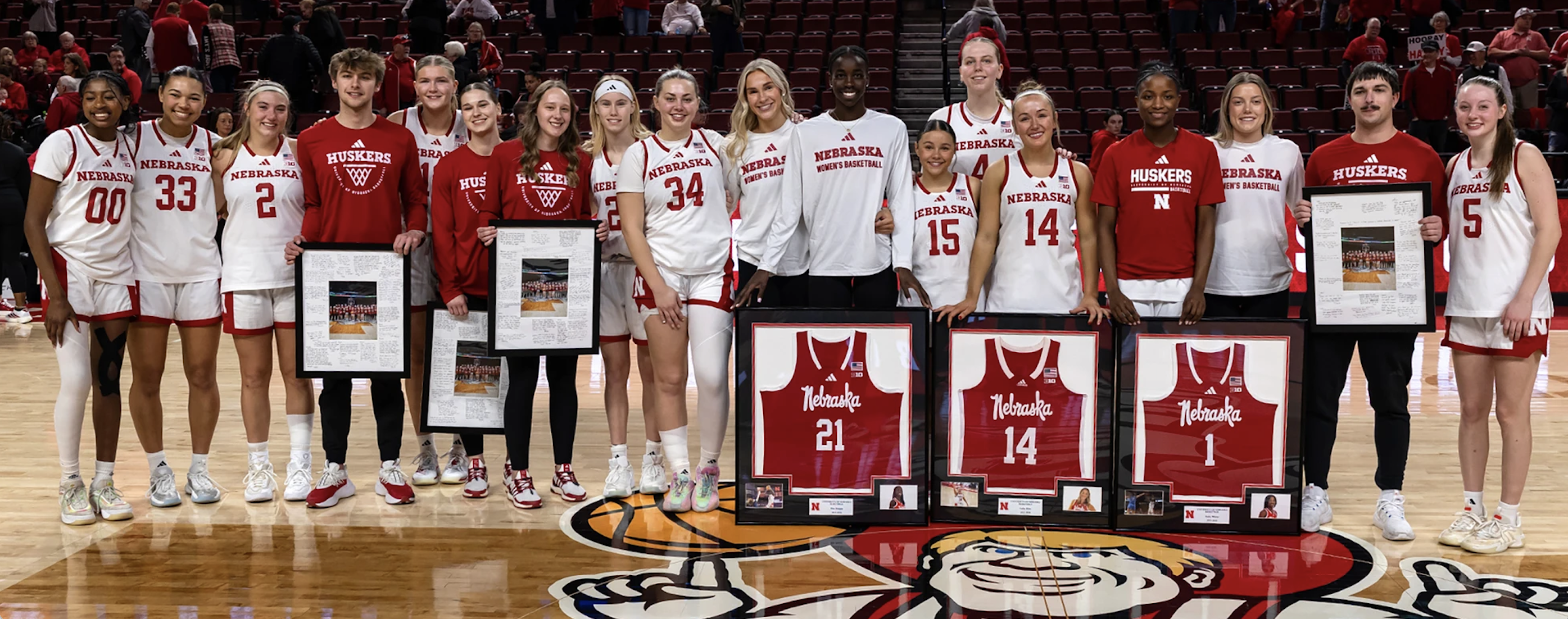 Husker Notes: Nebraska Rolls to 93-52 Win Over Rutgers