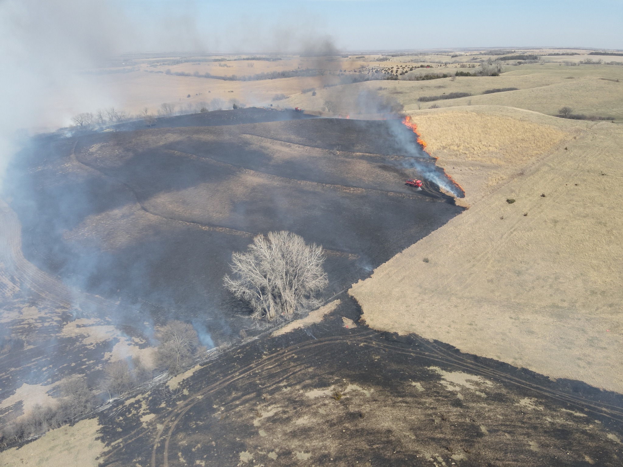 Stanton County fire burns 82 acres - Northeast News Channel Nebraska