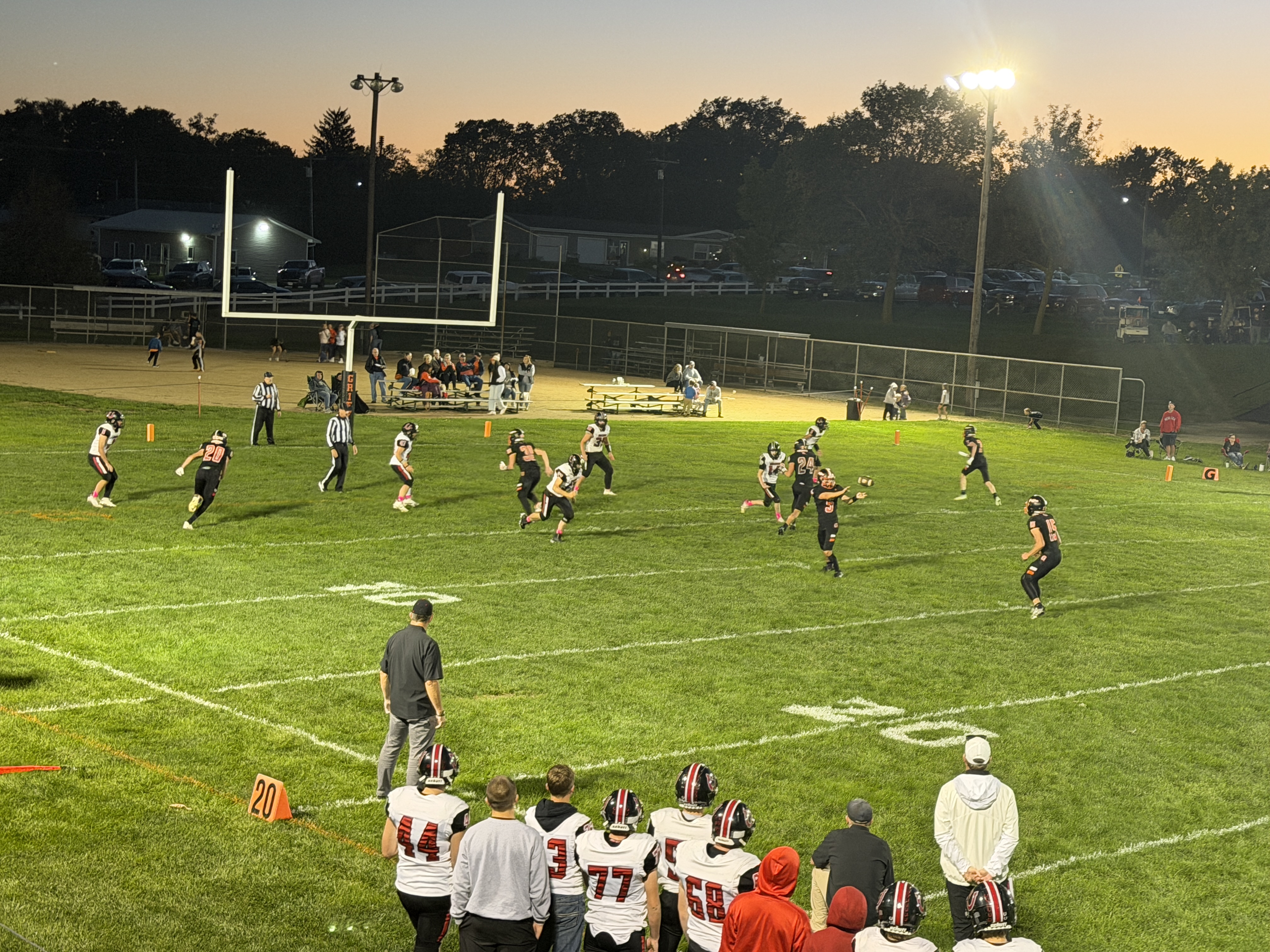 Diller-Odell shuts down Meridian in Homecoming blanking - Southeast ...
