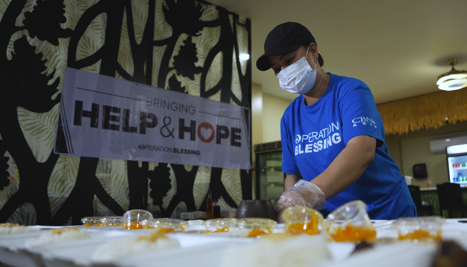 Faith organization uses food for Saipan for community & fellowship
