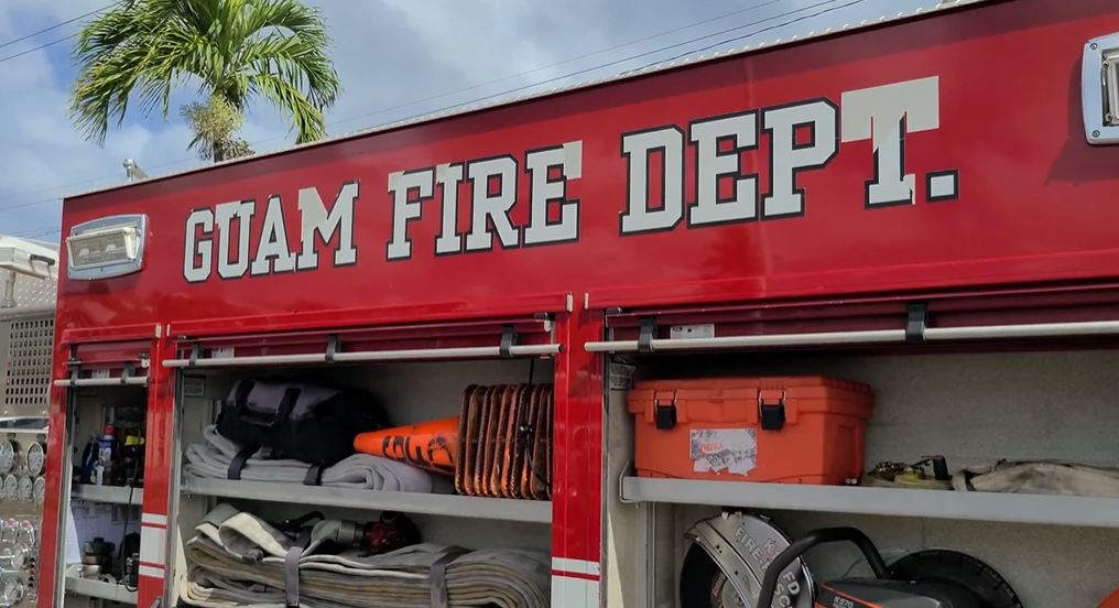 Guam Fire Department weathers Sinlaku