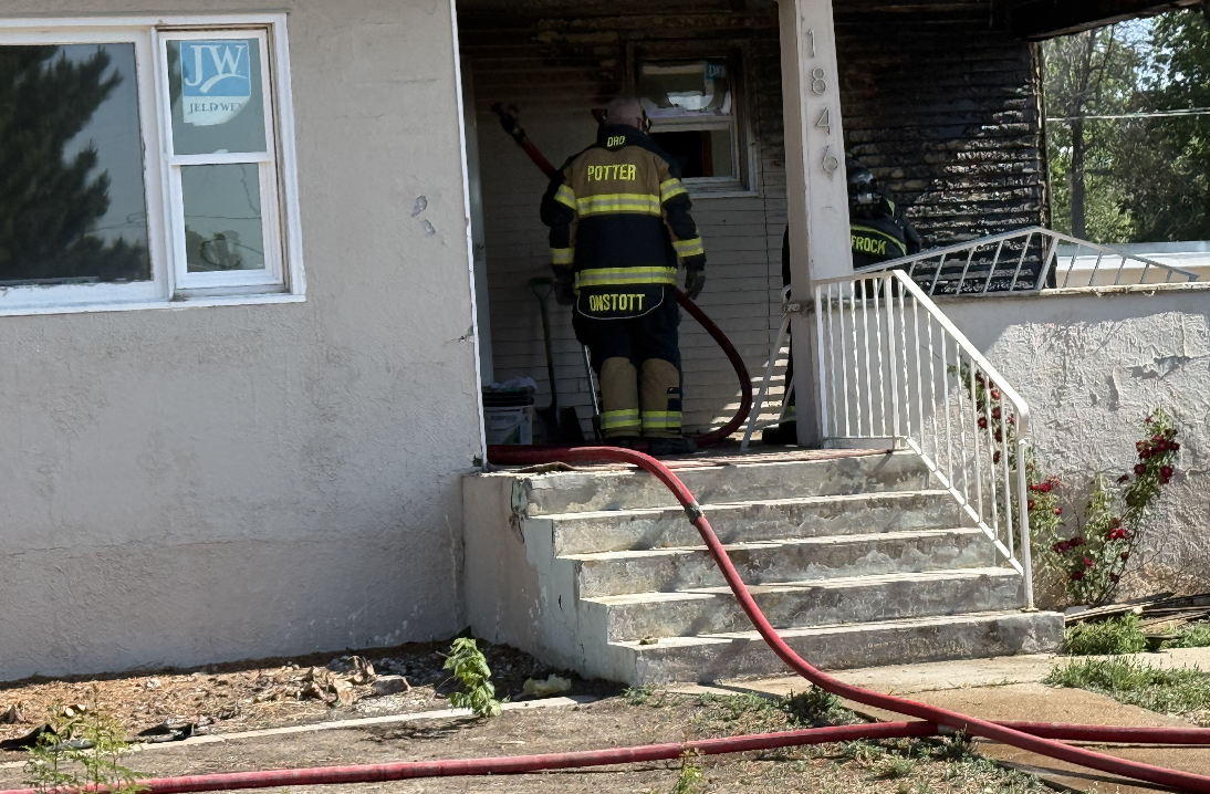 Firefighters respond to morning structure fire - Panhandle NCN