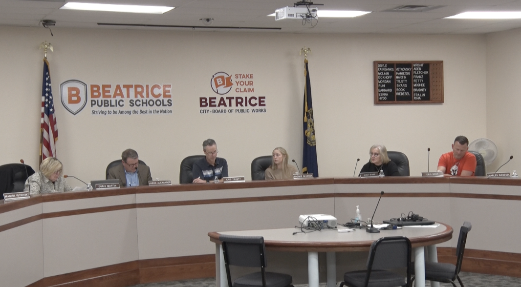 Beatrice Board of Education OK's 2026-27 school calendar 