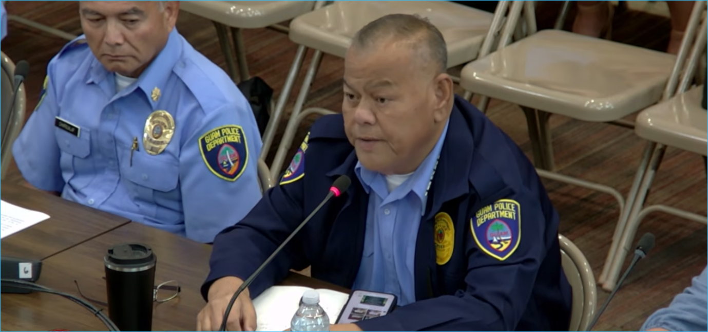 Guam Police Department submits $65.9M budget request for FY'27
