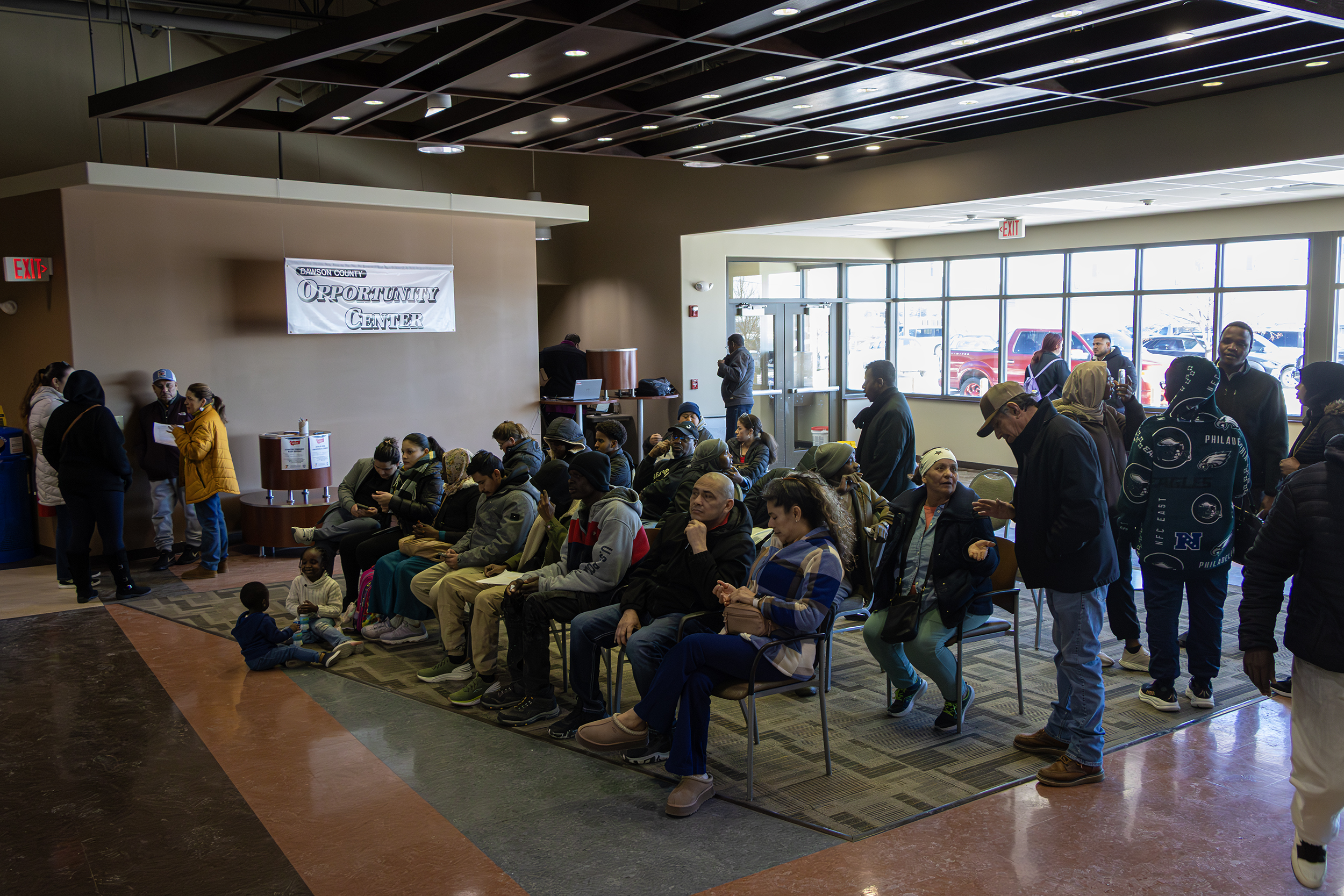 Lexington overwhelmed by tidal wave of need after Tyson closure