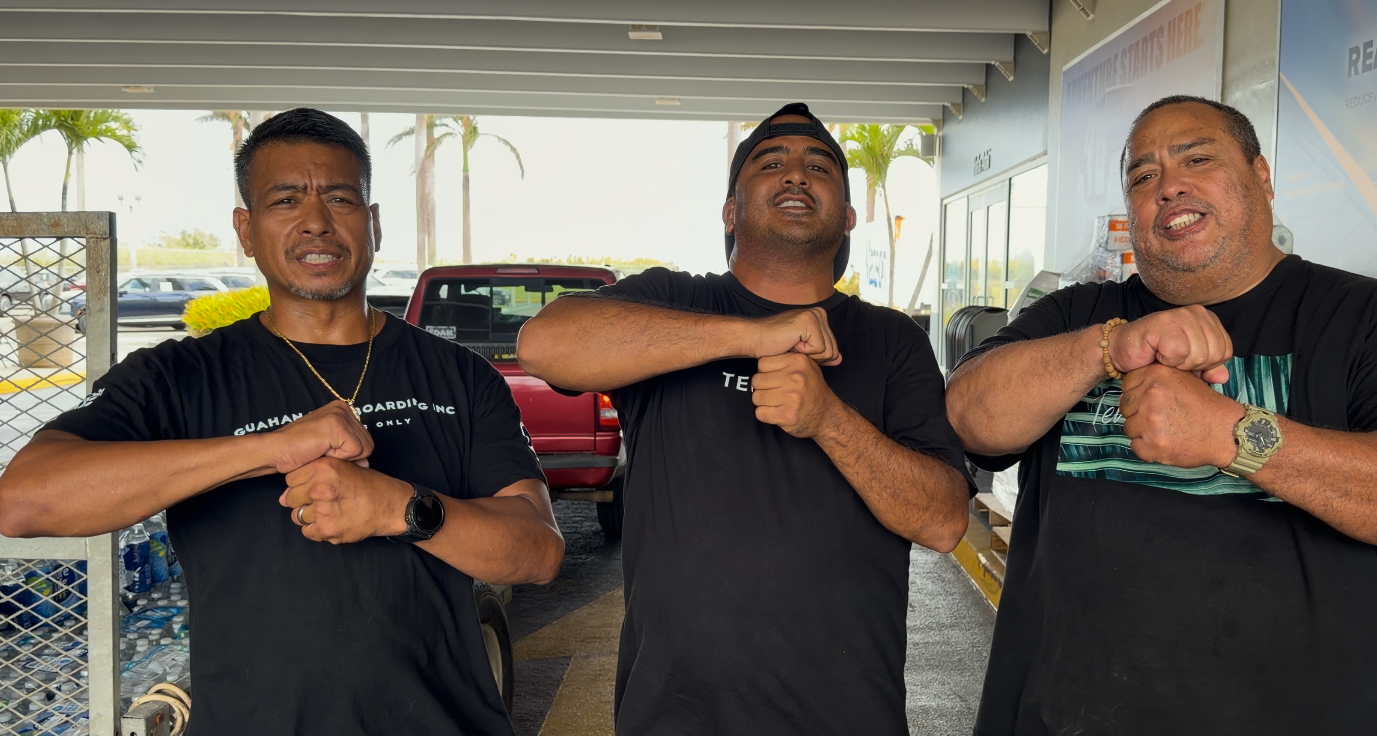 Guam community steps up to donate water to Tinian, Saipan