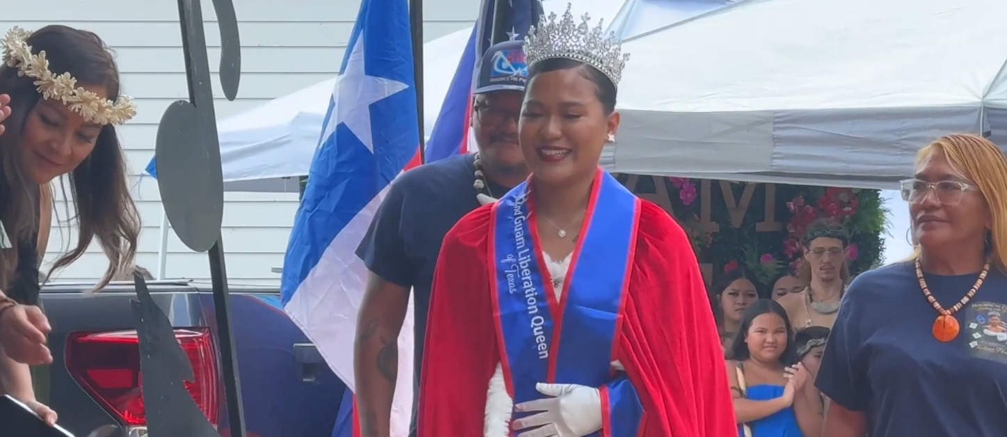 Tialynn Flores cherishes role as 2026 Guam Liberation Queen of Texas