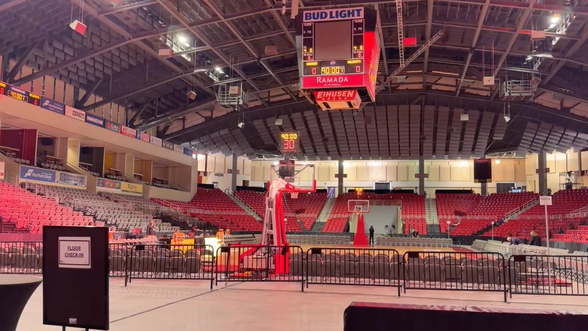 Weather Channel Topper Community Connections Brought Husker Basketball to Grand Island ...