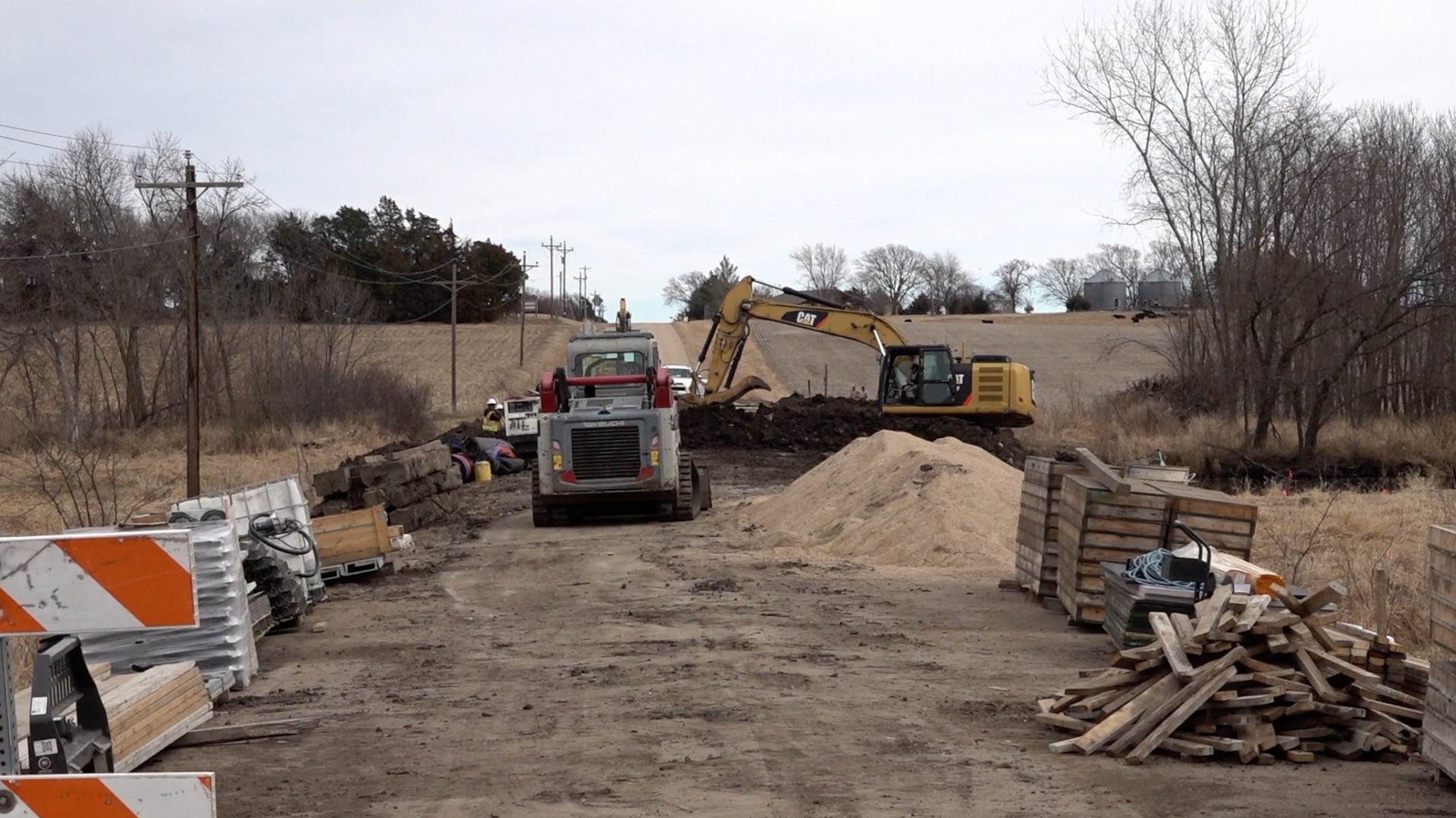 PWF Road bridge reconstruction on track for May completion